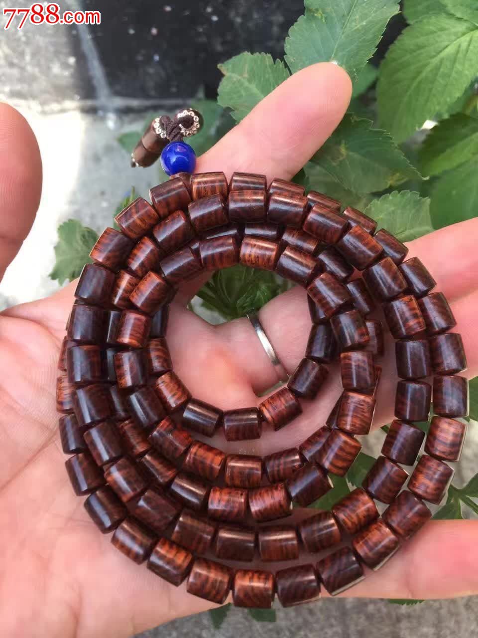 海南黄花梨桶珠-价格:456元-se40028708-黄花梨手串-零售-7788收藏