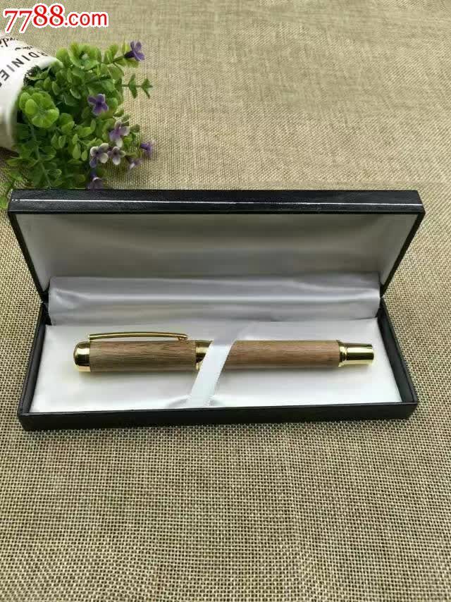 新品沉香钢笔圆笔喜欢