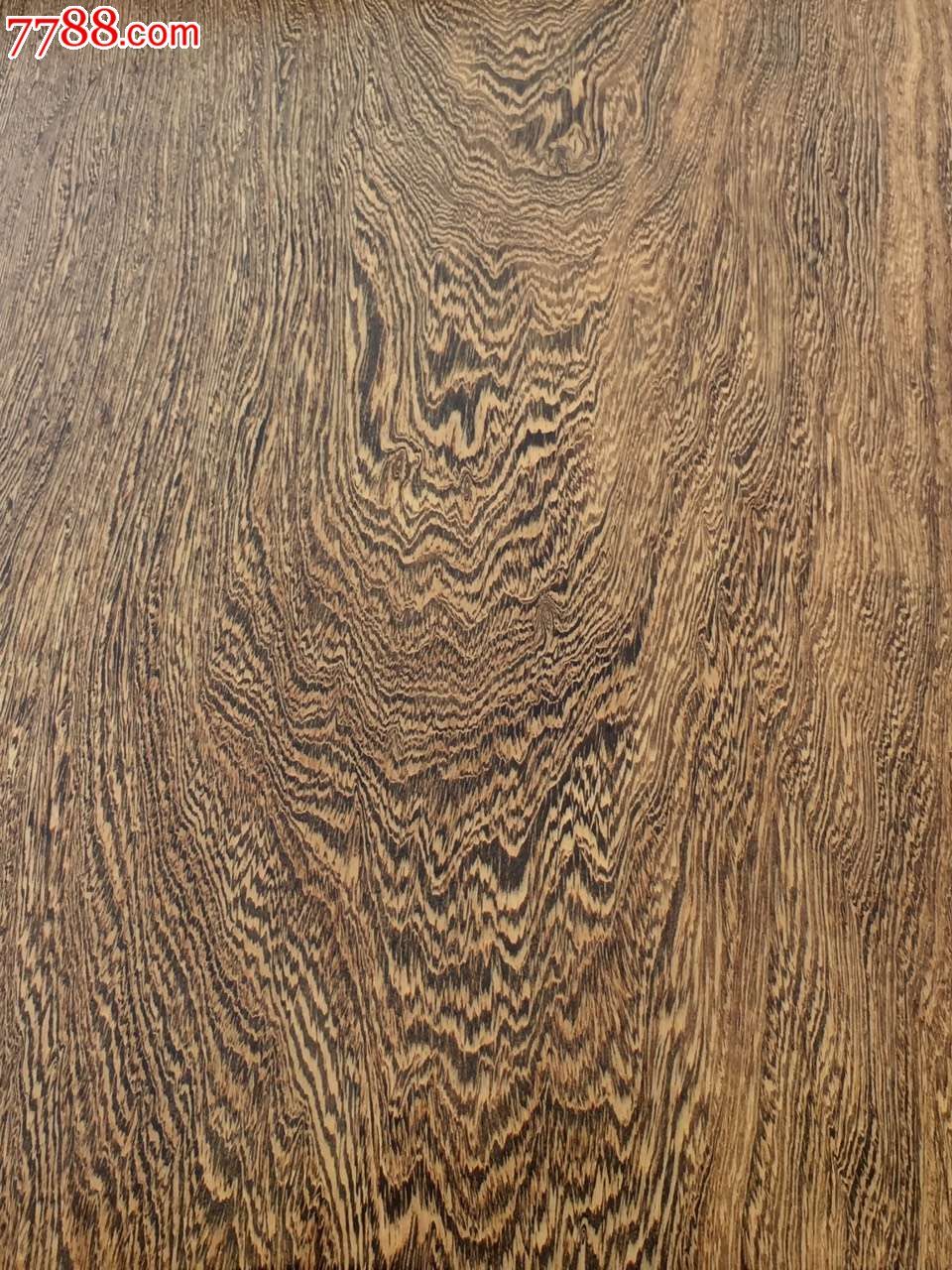 精品纹路全方鸡翅木板