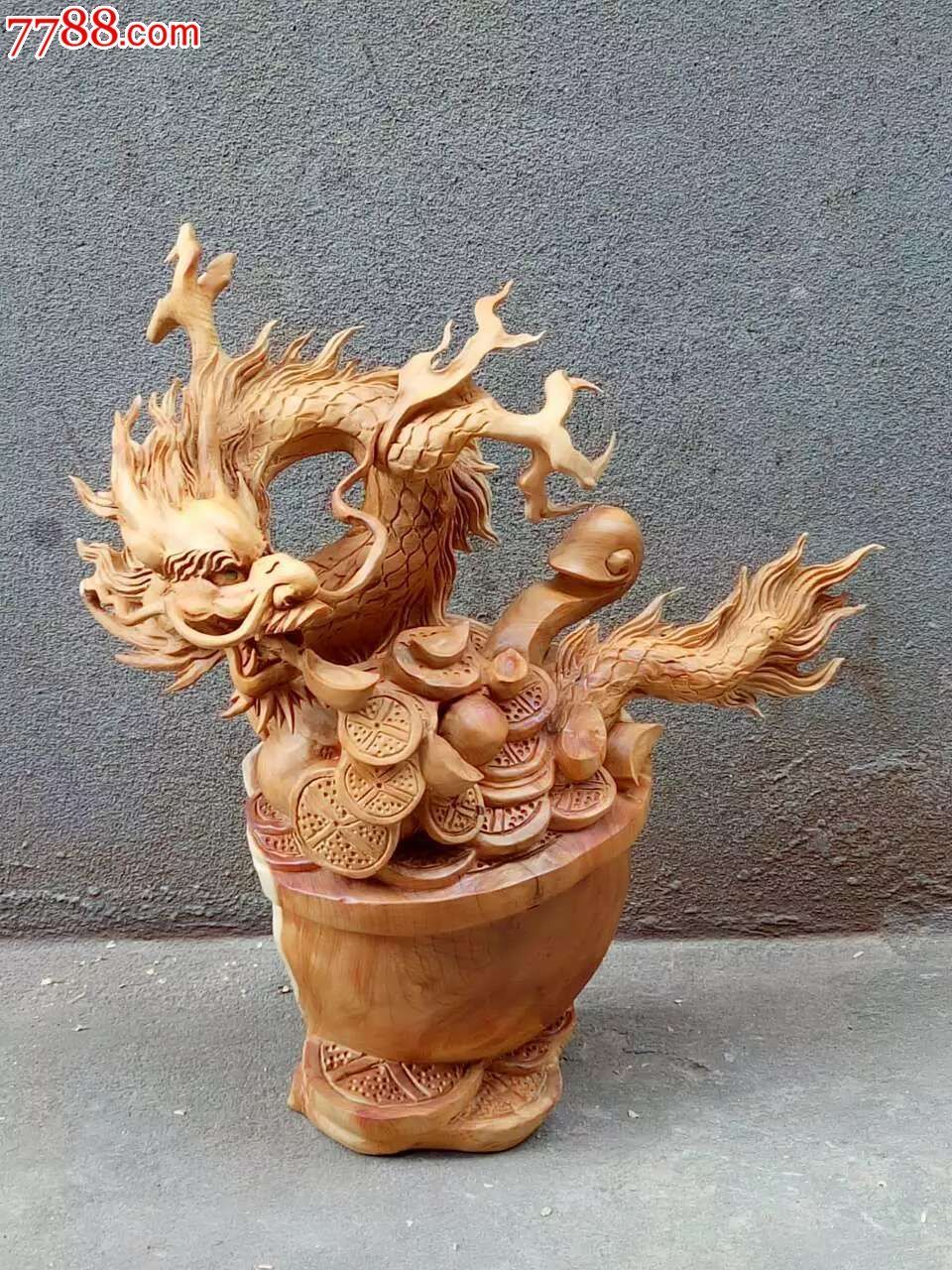 新品龙作品系列稍后发,其他根雕/木雕,其他根雕/木雕,其他木质,年代