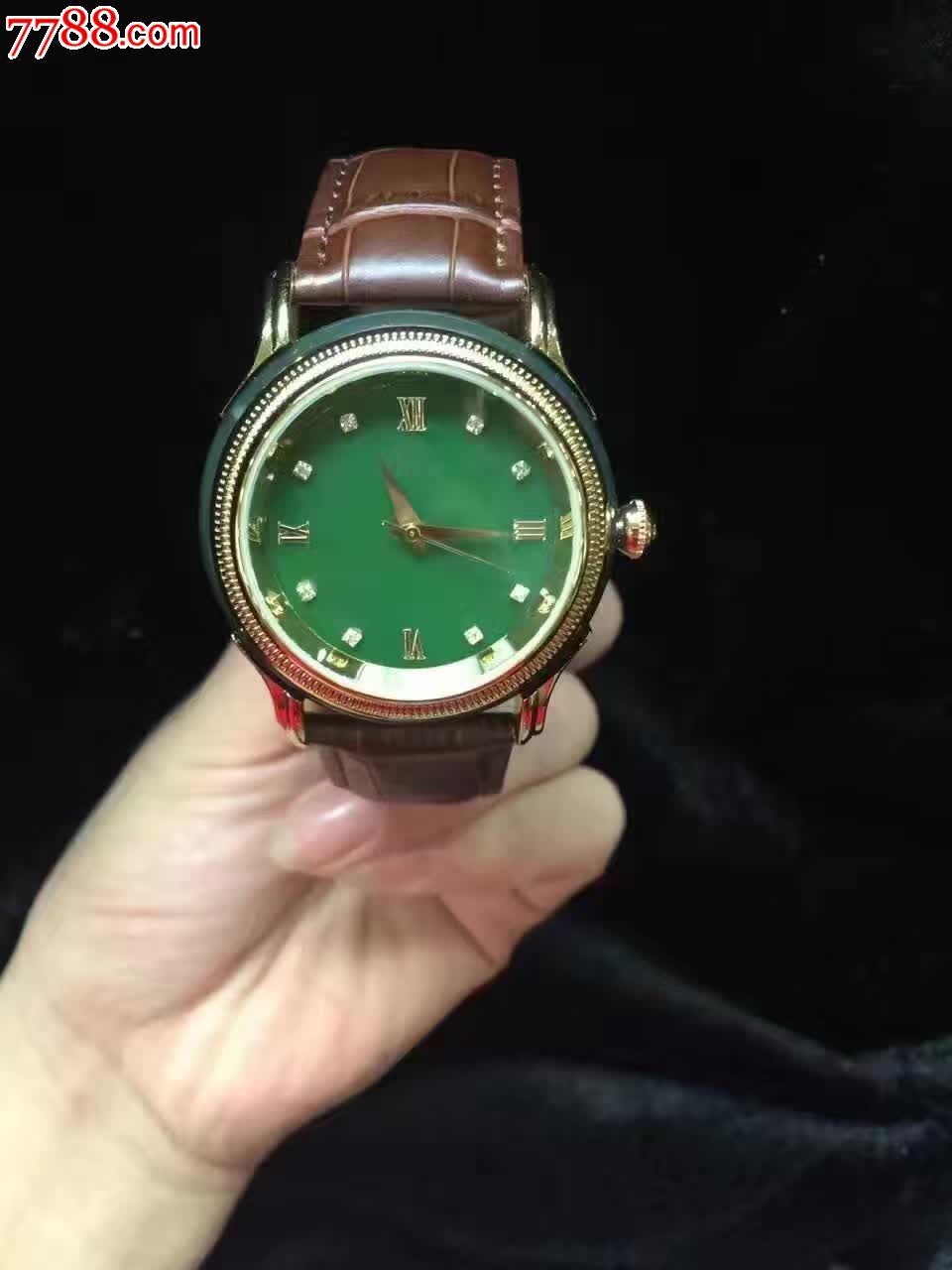 手表和和田玉怎么带(和田玉jadewatch手表)