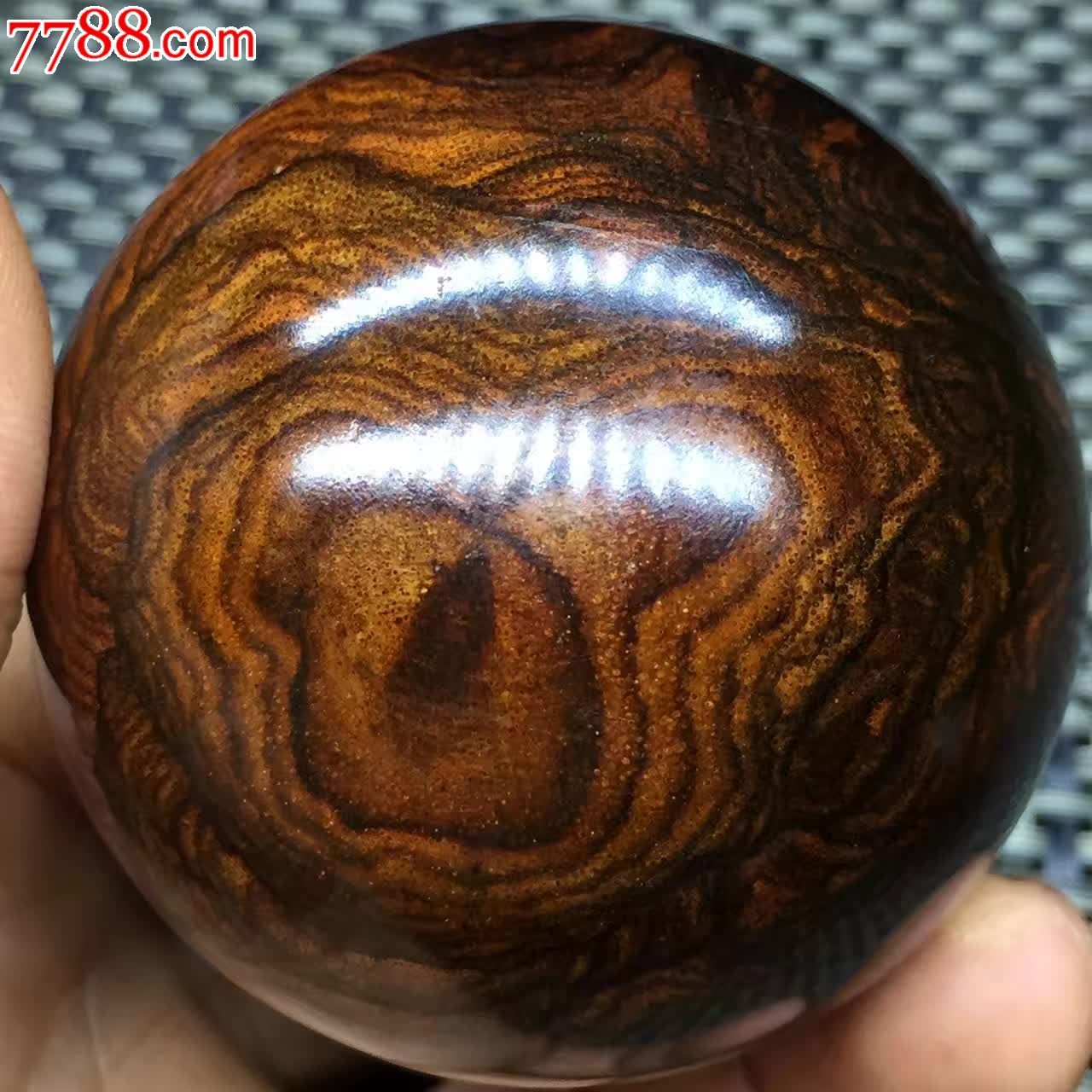 顶级越南黄花梨蝴蝶纹