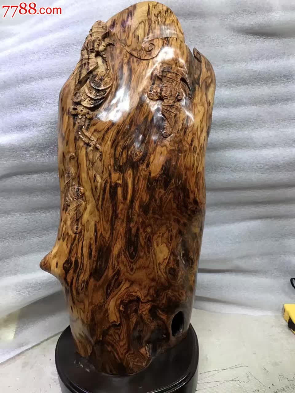 精品黄花梨精美绝伦的