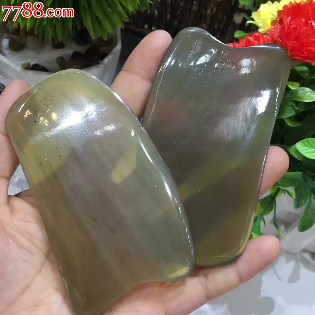 天然水牛角刮痧片太好