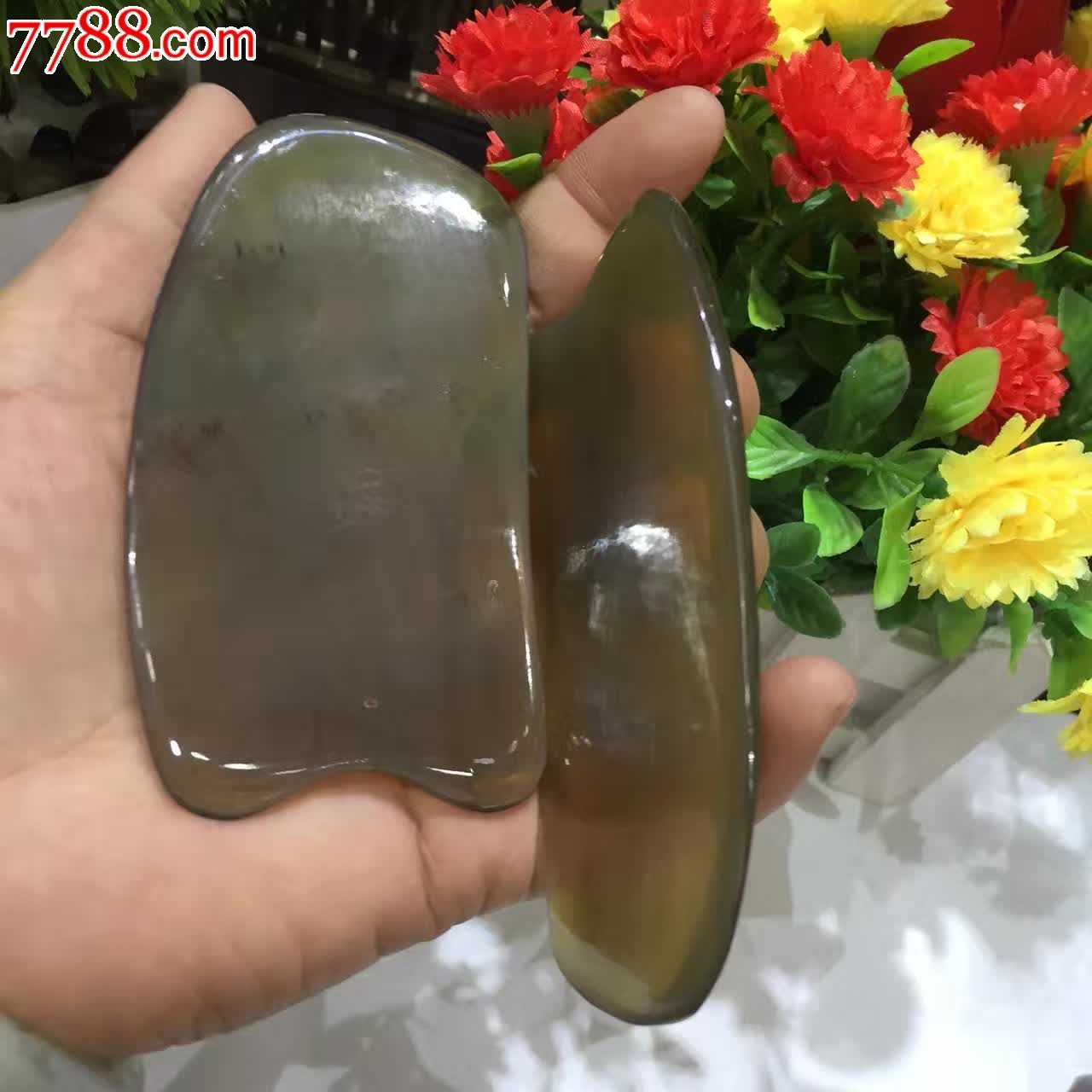 天然水牛角刮痧片太好