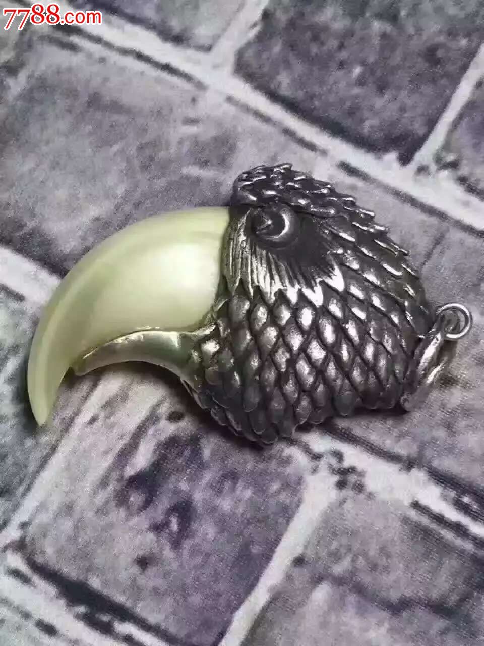 精品纯手工包银钩子4