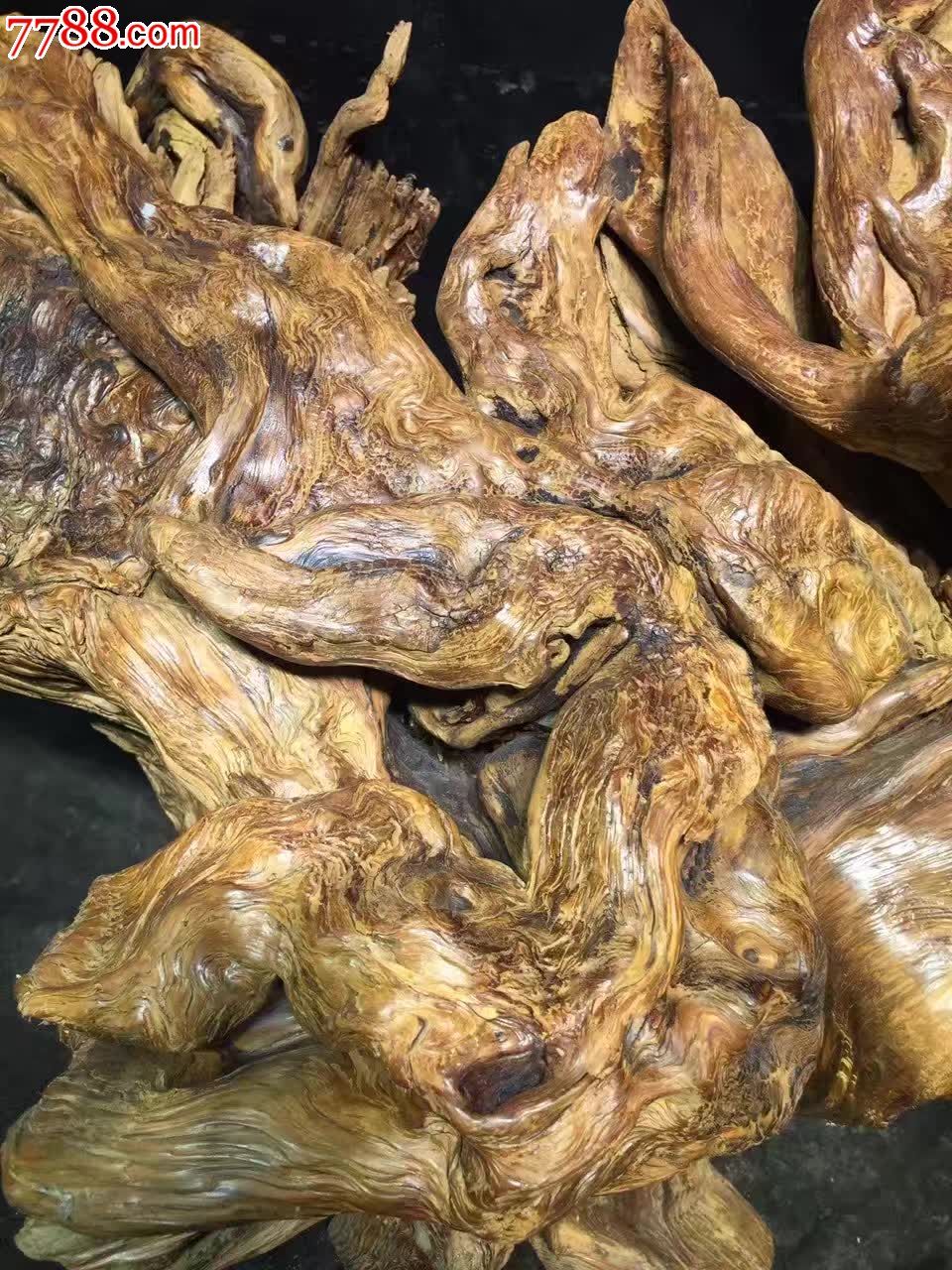 千年崖柏陈化红油料油,其他根雕/木雕,木艺文房,其他木质,黑檀木,其他