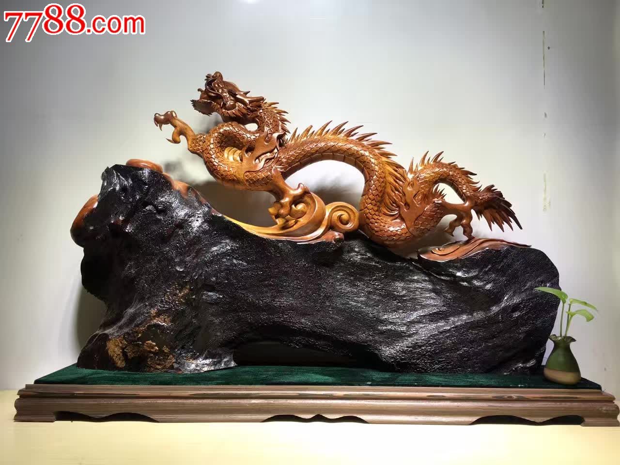 龙为百鳞之像征祥瑞是