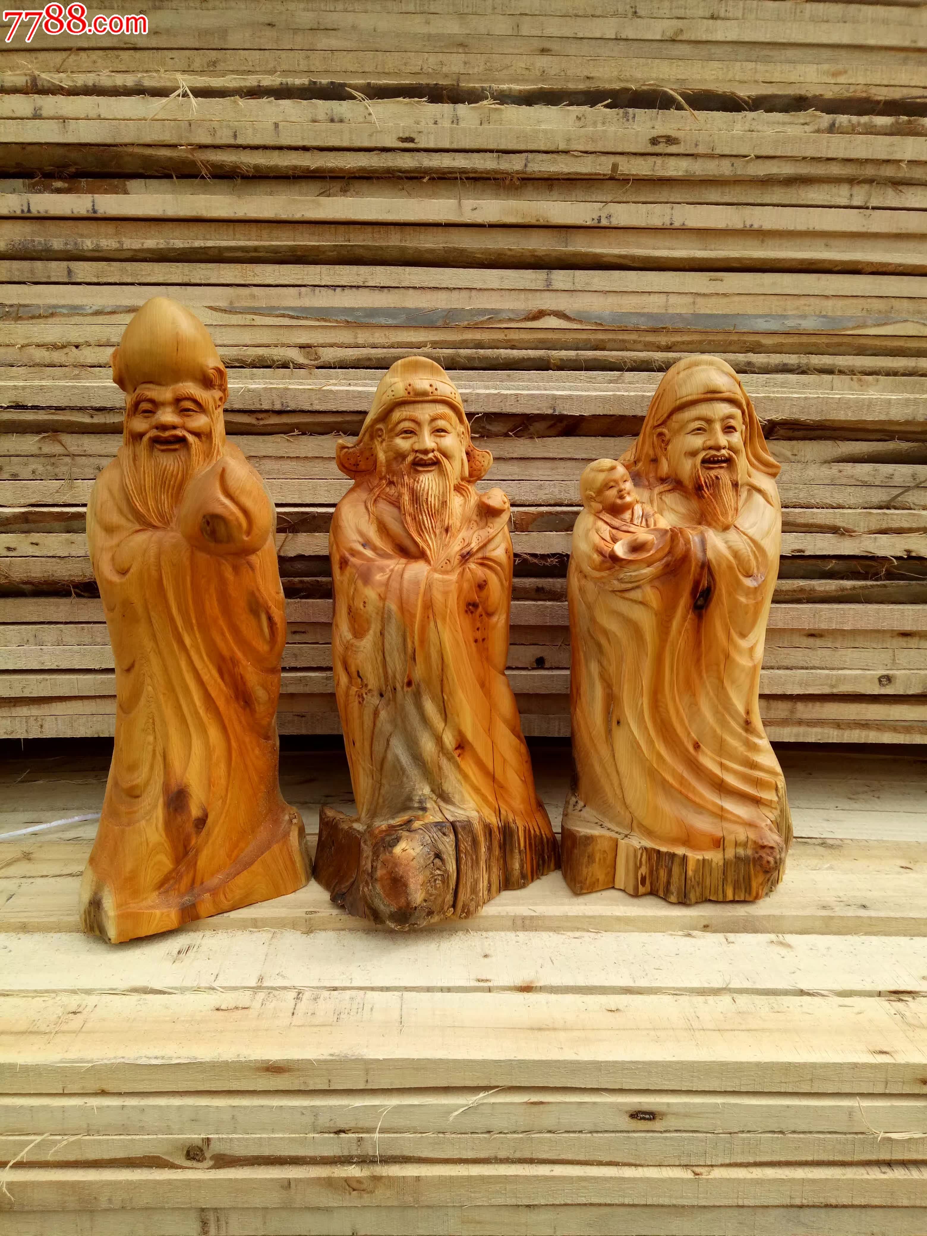 新品福禄寿全崖柏老料