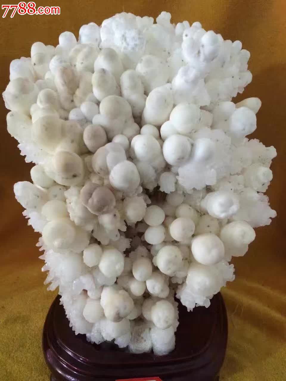 天然钟乳石摆件一百年