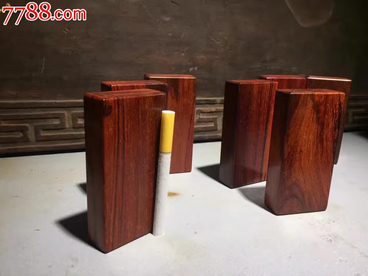 印度小叶紫檀老料一木