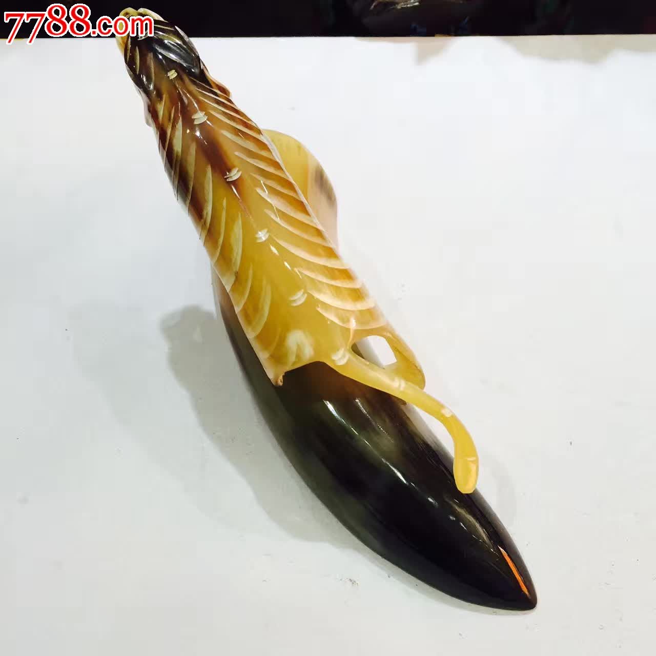 純天然水牛角虎水牛角-議價-se42549936-角杯-零售-7788收藏__中國