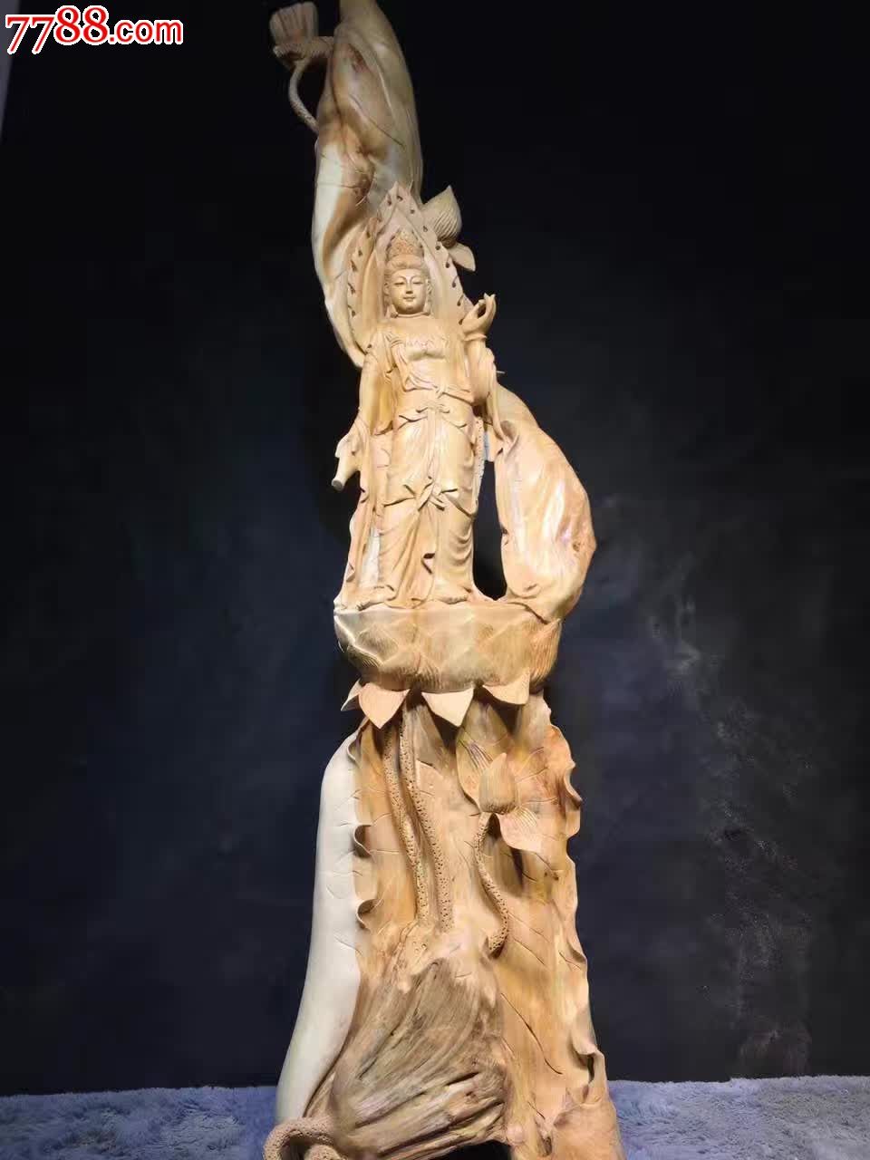 双色料自在观音材料干