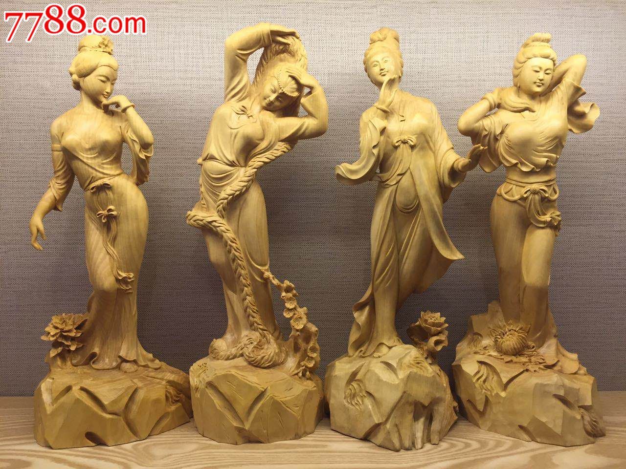 中国四大美女图示