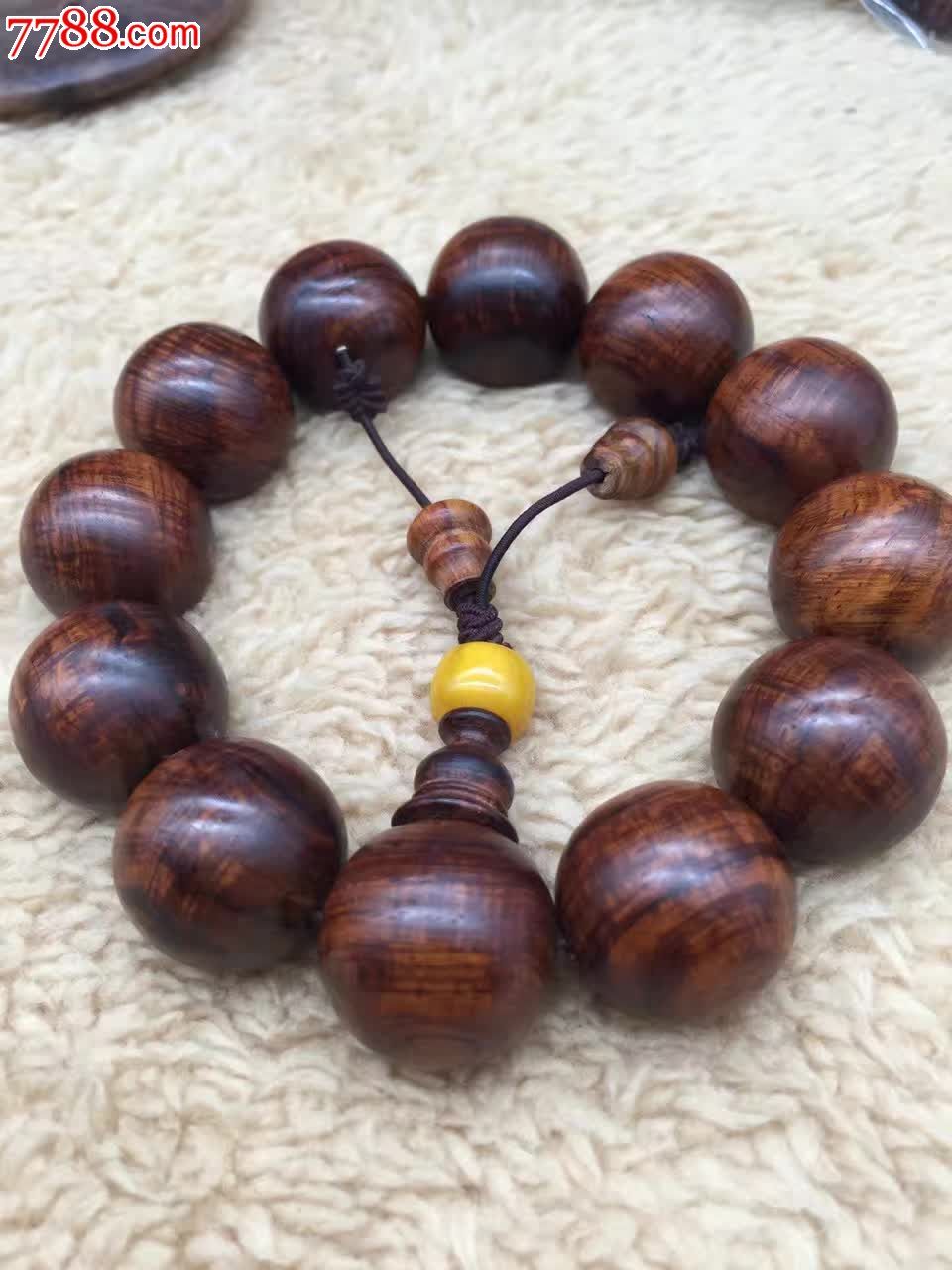 海南黄花梨油梨老料手-价格:1679元-se43234708-黄花梨手串-零售-7788