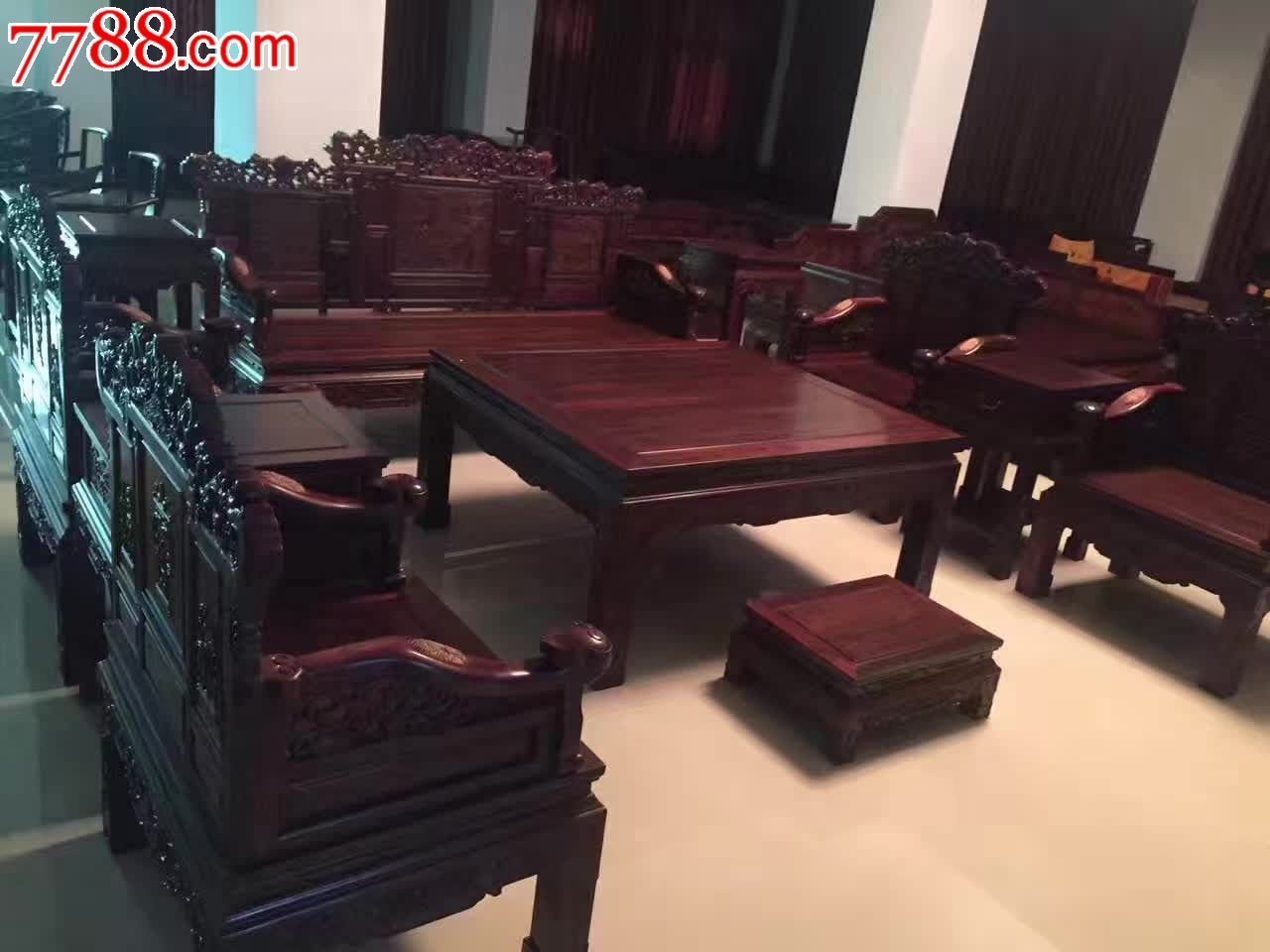 印度小叶紫檀沙发十一-议价-se43297480-其他木艺家具-零售-7788收藏