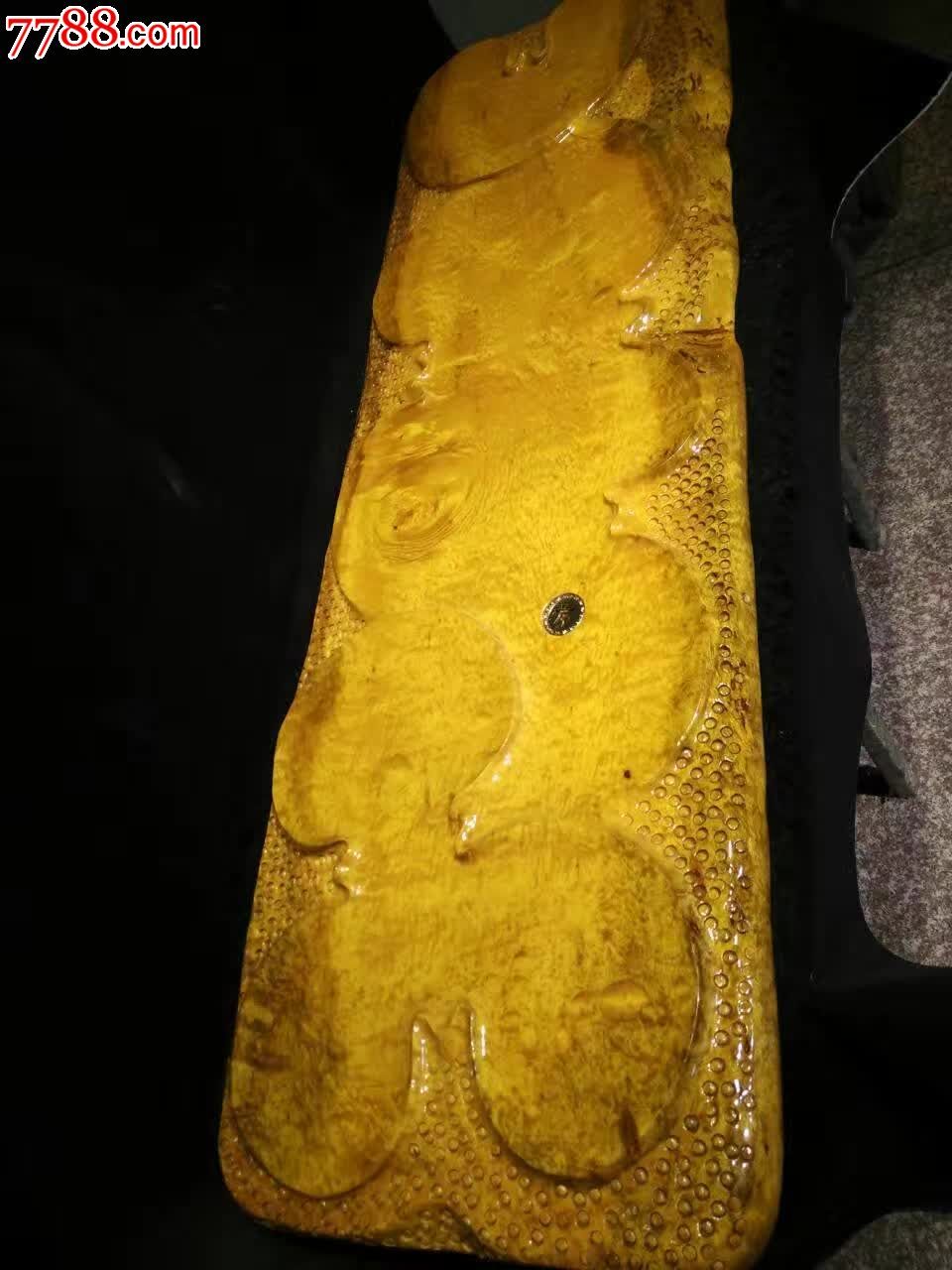 极品黄金樟茶板龙胆纹