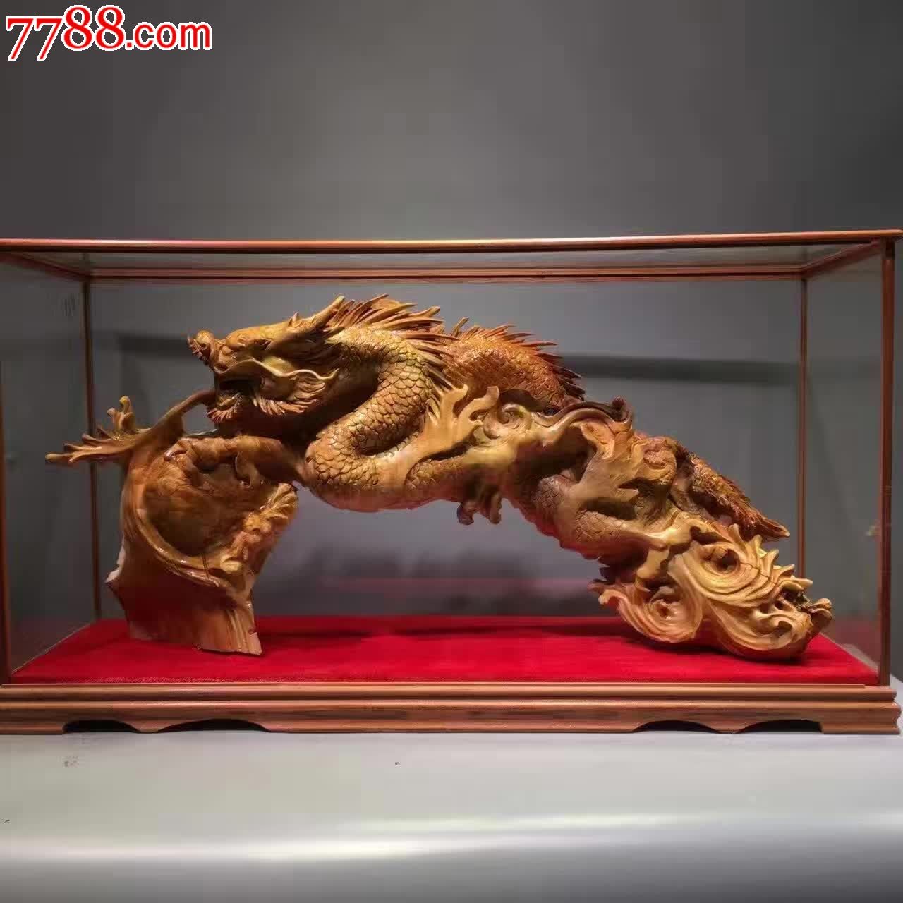 龙行天下正宗崖柏陈化