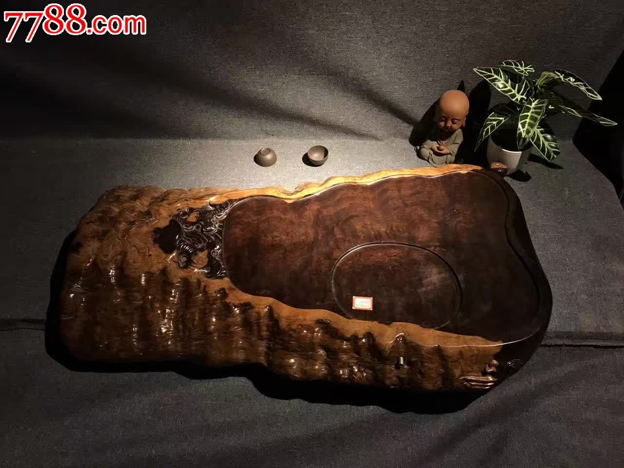 极品黑檀水波纹-议价-se43641660-其他根雕/木雕-零售-7788收藏__中国