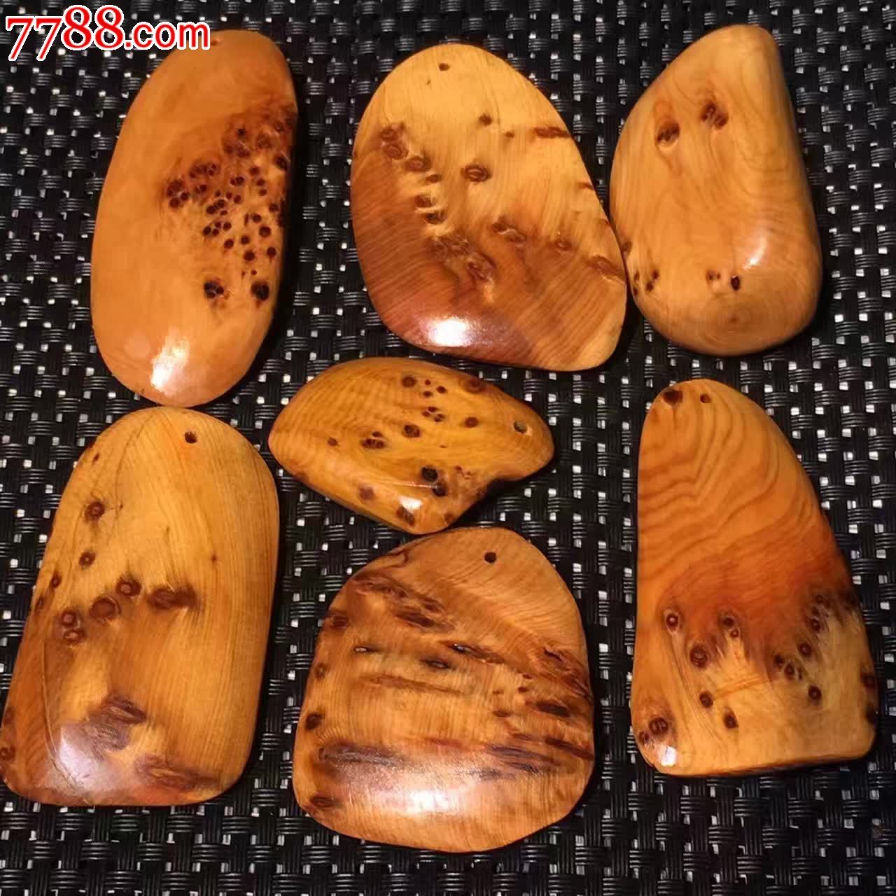 崖柏吊坠太行山树头老