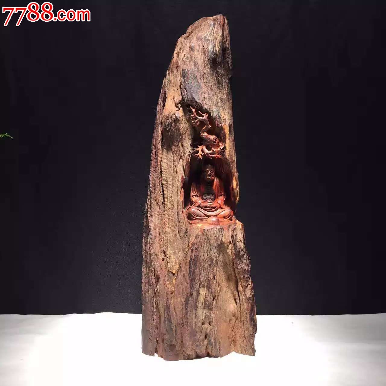 洞中达摩悟禅韶华易逝