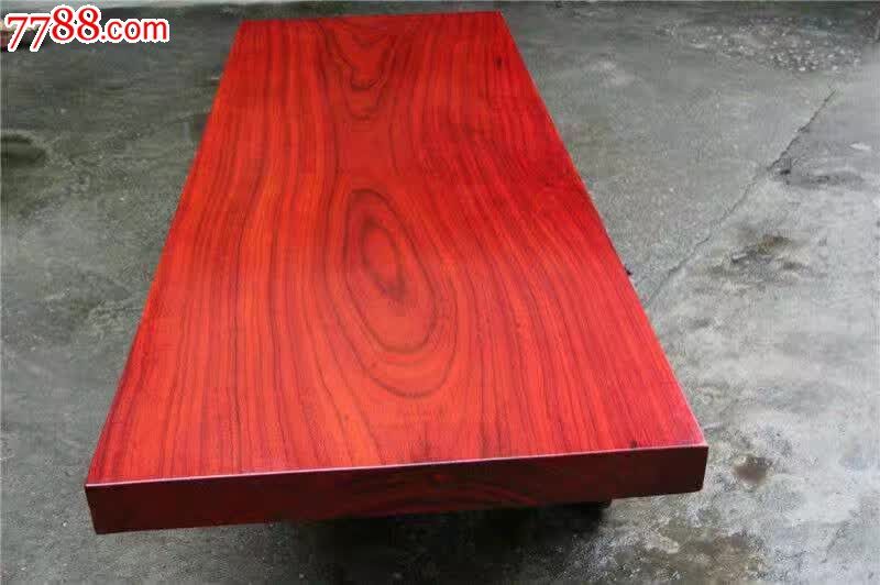 精品红花梨无补无裂又