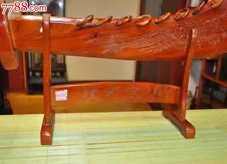 镇宅桃木宝刀宝刀刀架