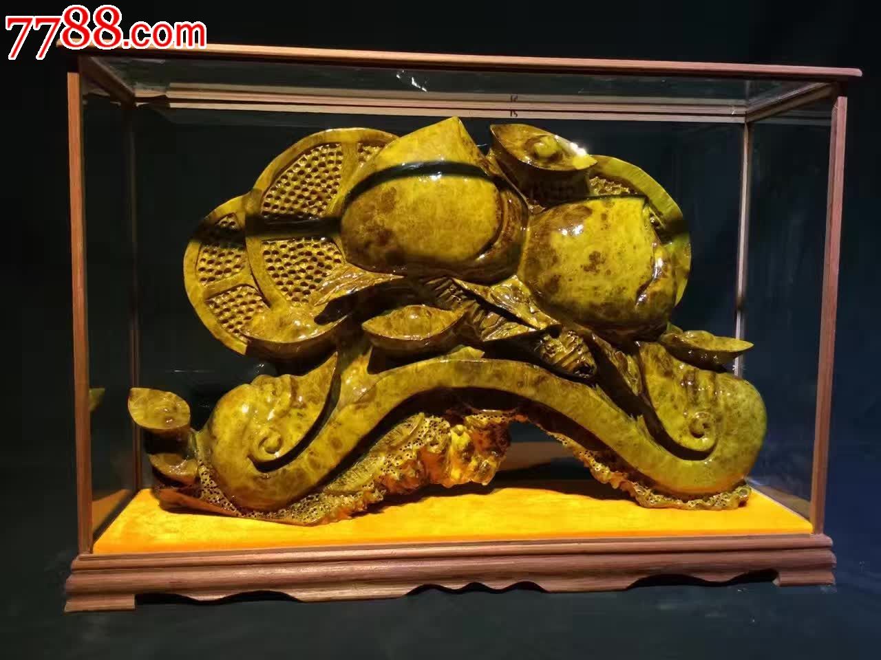 缅甸国宝黄金樟福寿如