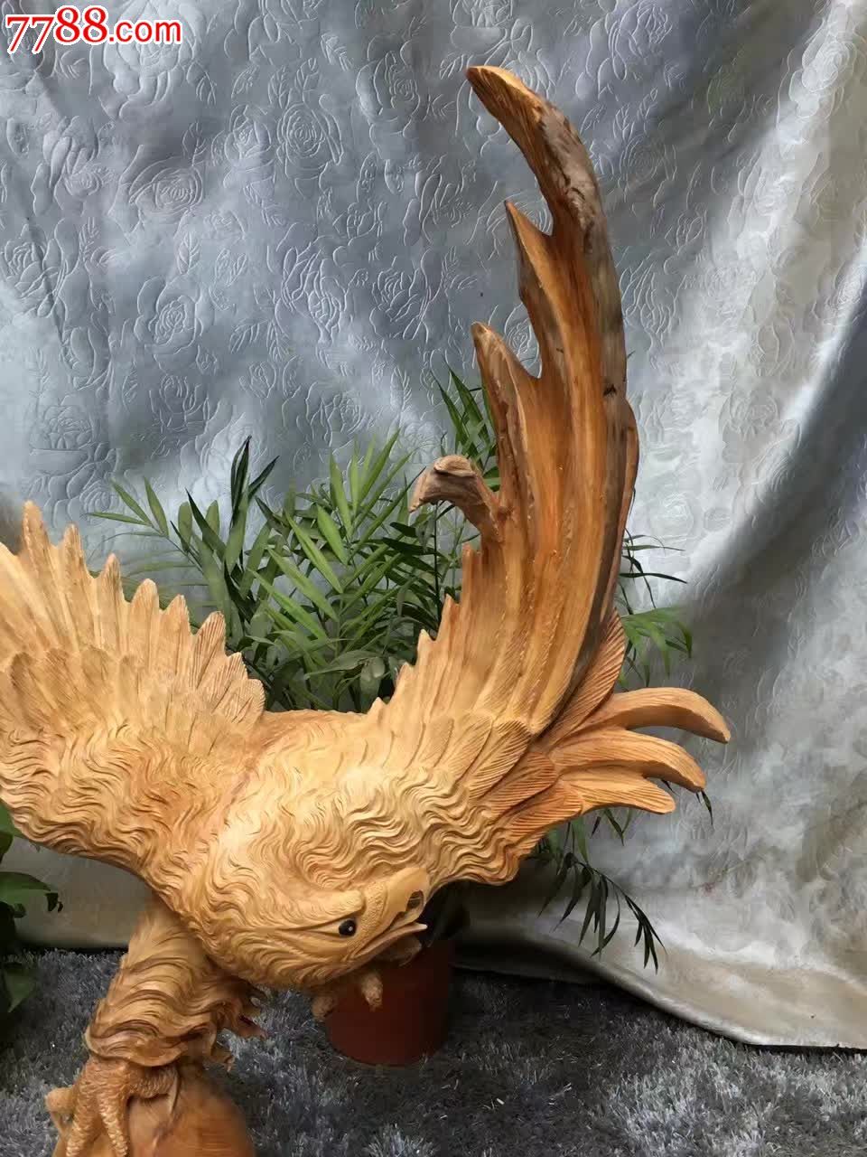 大展宏图带底座造型独_议价【渊源精品木雕】_第5张_7788收藏__中国