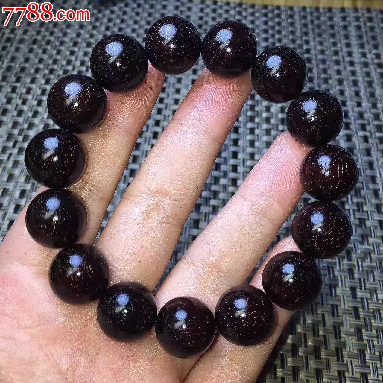 10号小叶紫檀微包浆