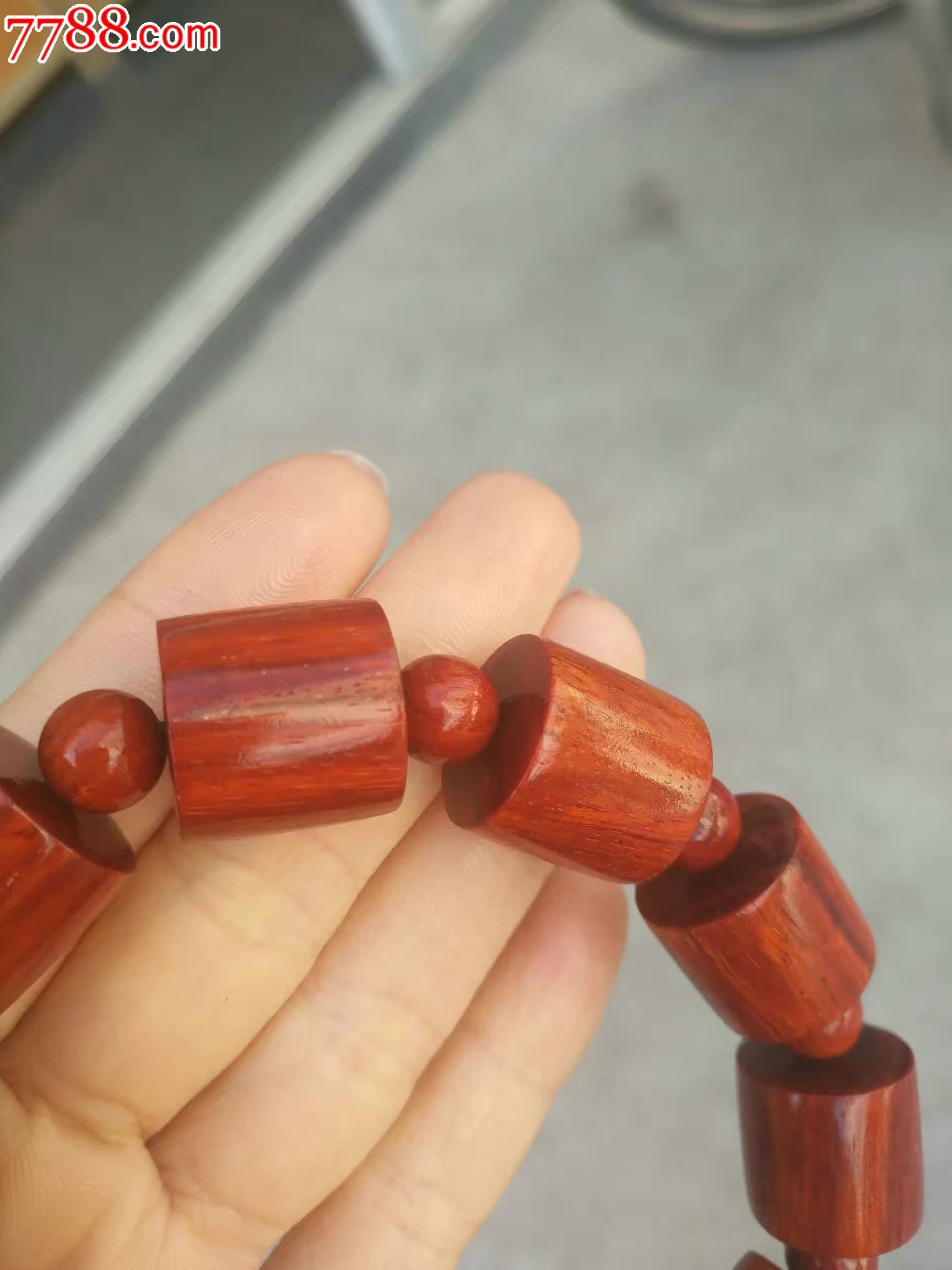 桶珠鸡血红带星同品质