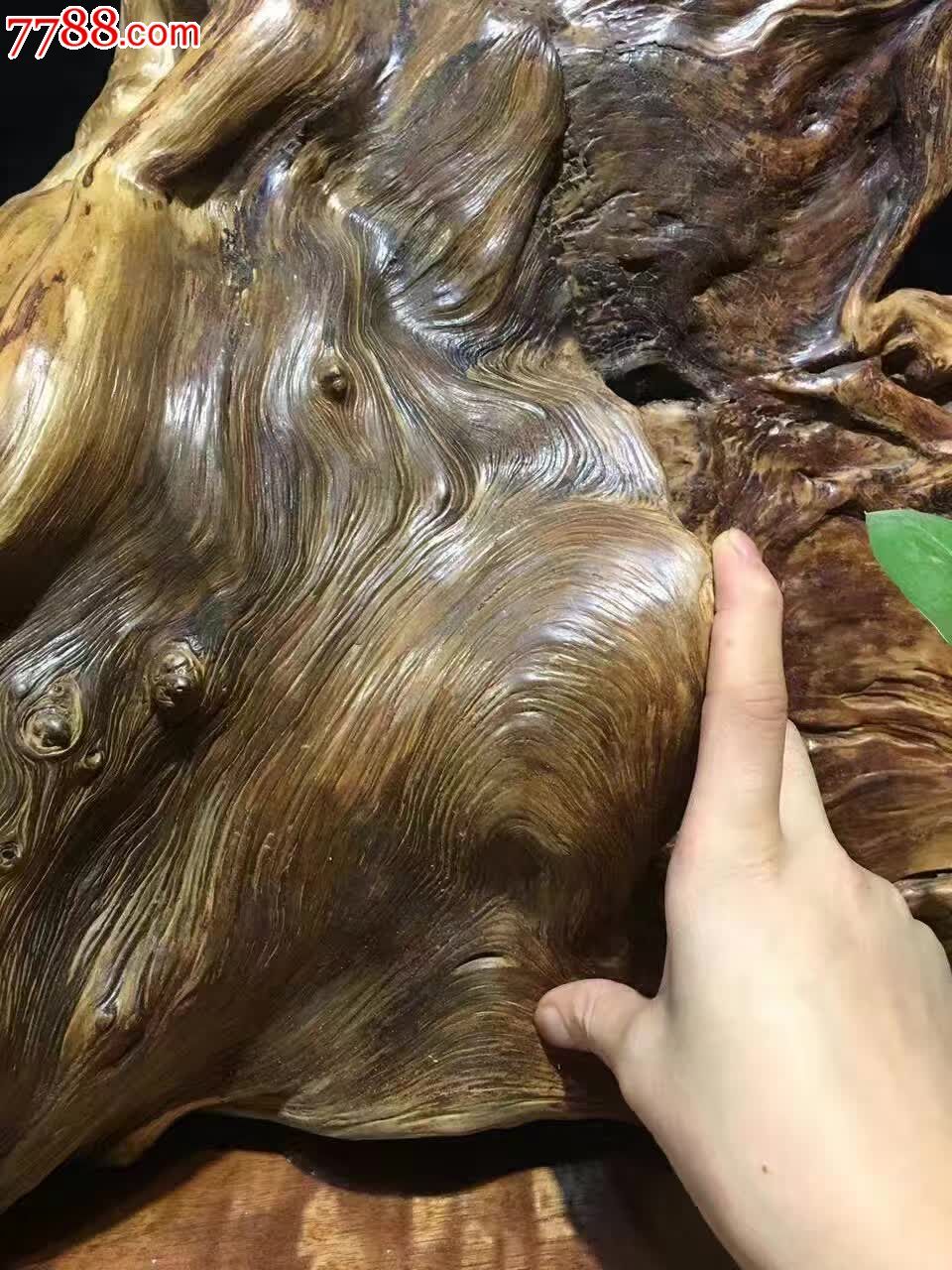 崖柏陈化黑油骨料悟料