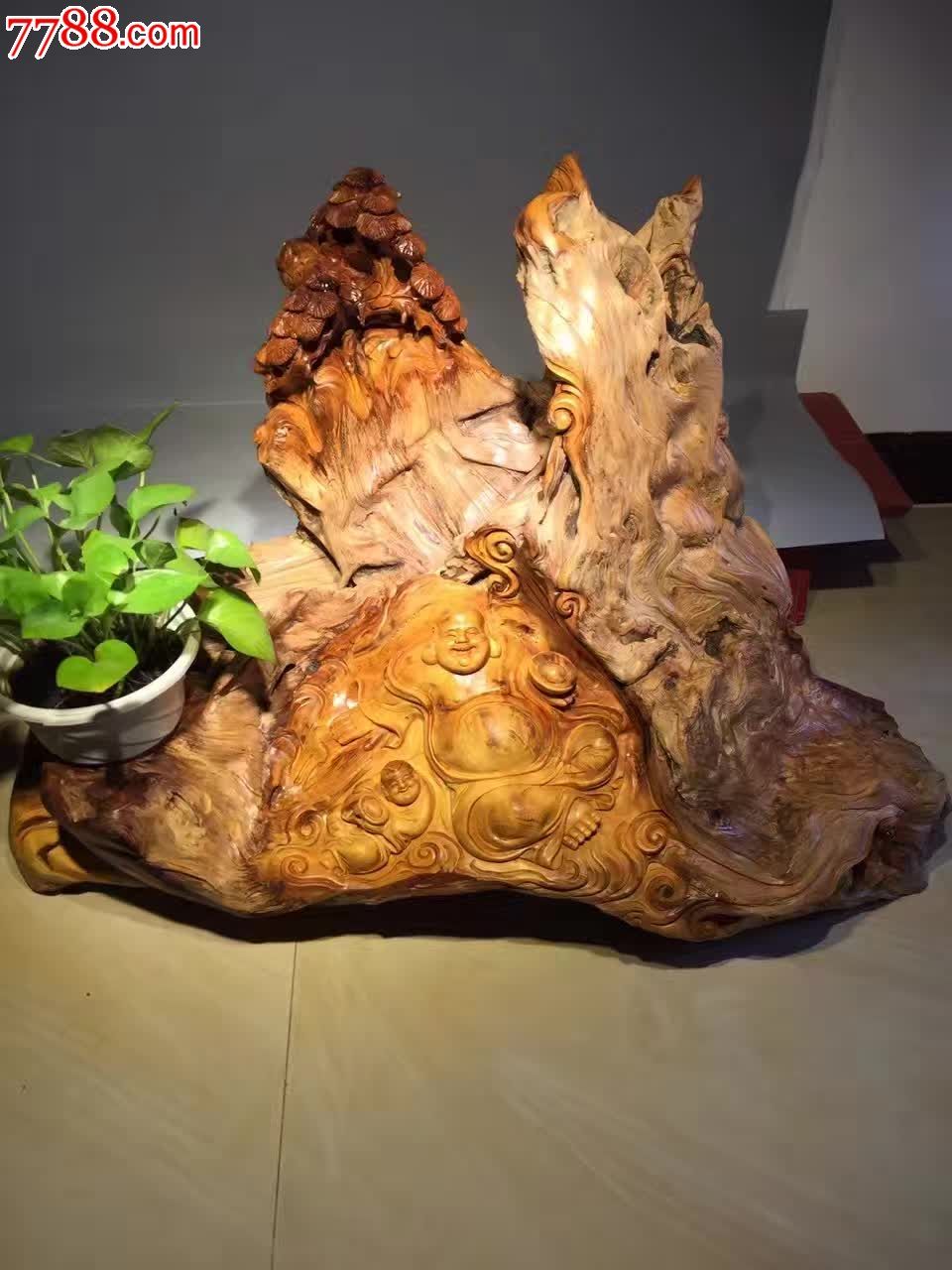 元宝弥勒崖柏陈化料油