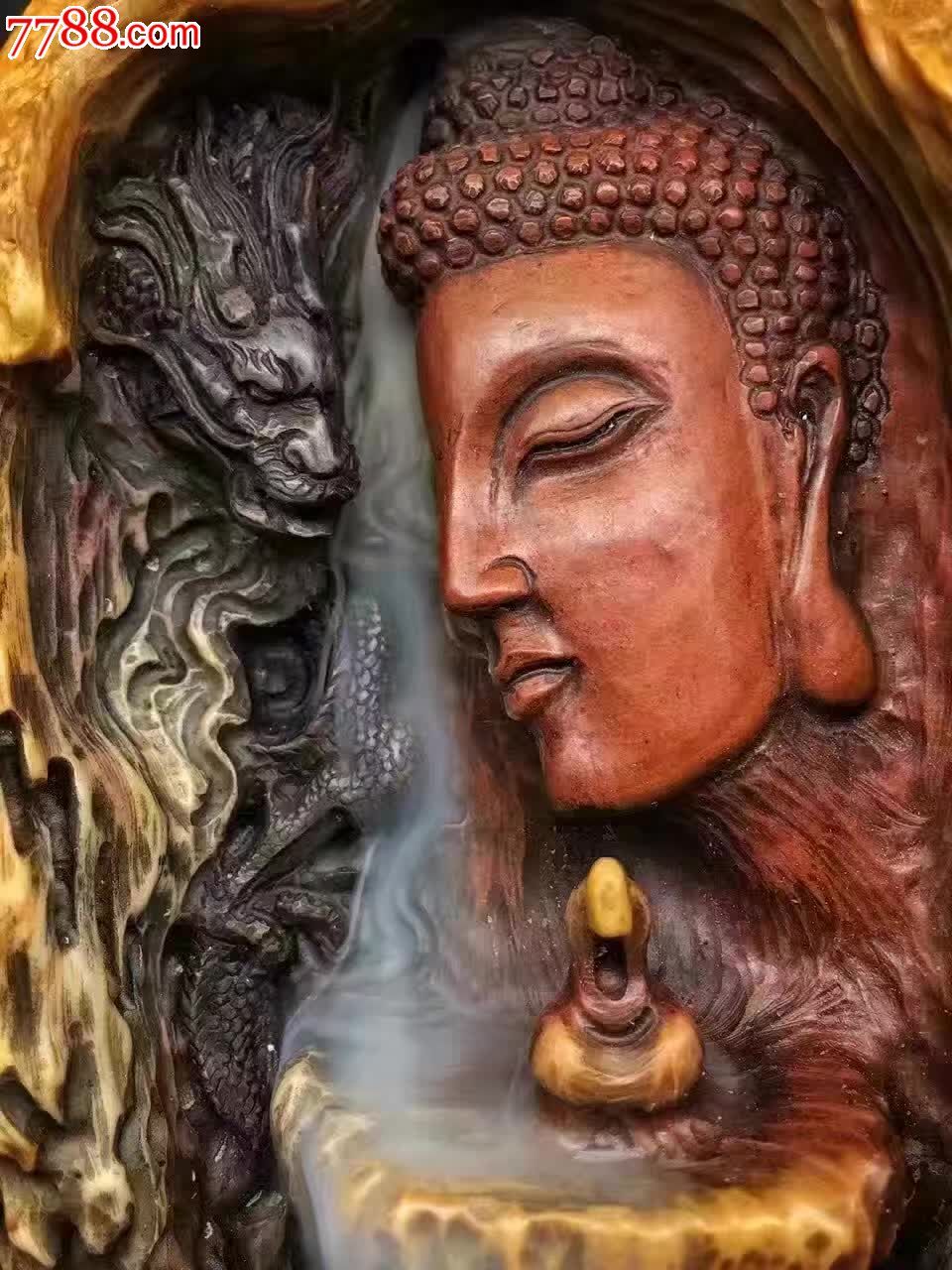 寿山石精品龙佛精品红_议价【凯旋工艺】_第2张_7788收藏__中国收藏