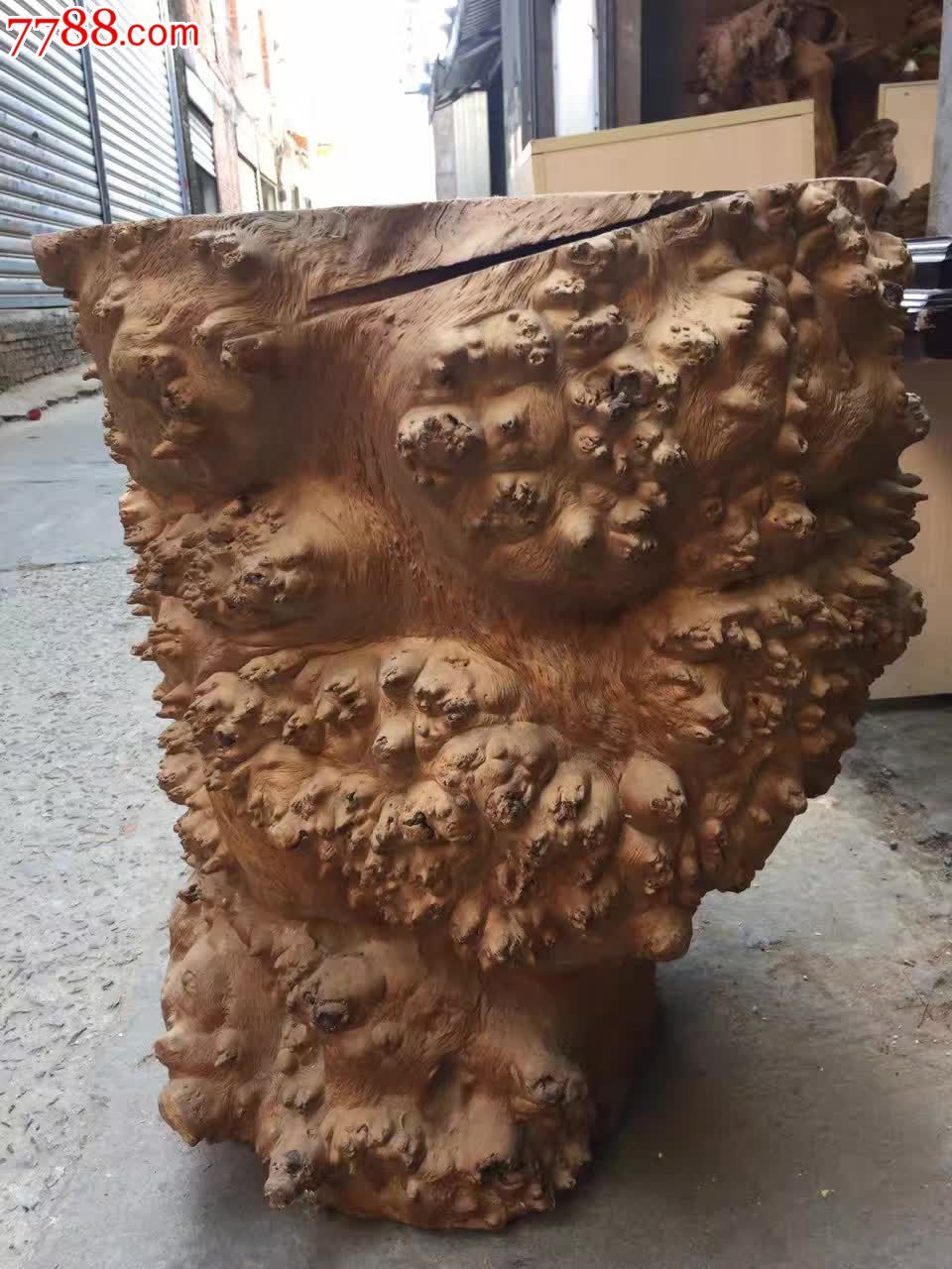 树瘤花架70直径50-价格:0元-se45942426-木花架-零售-7788收藏__中国