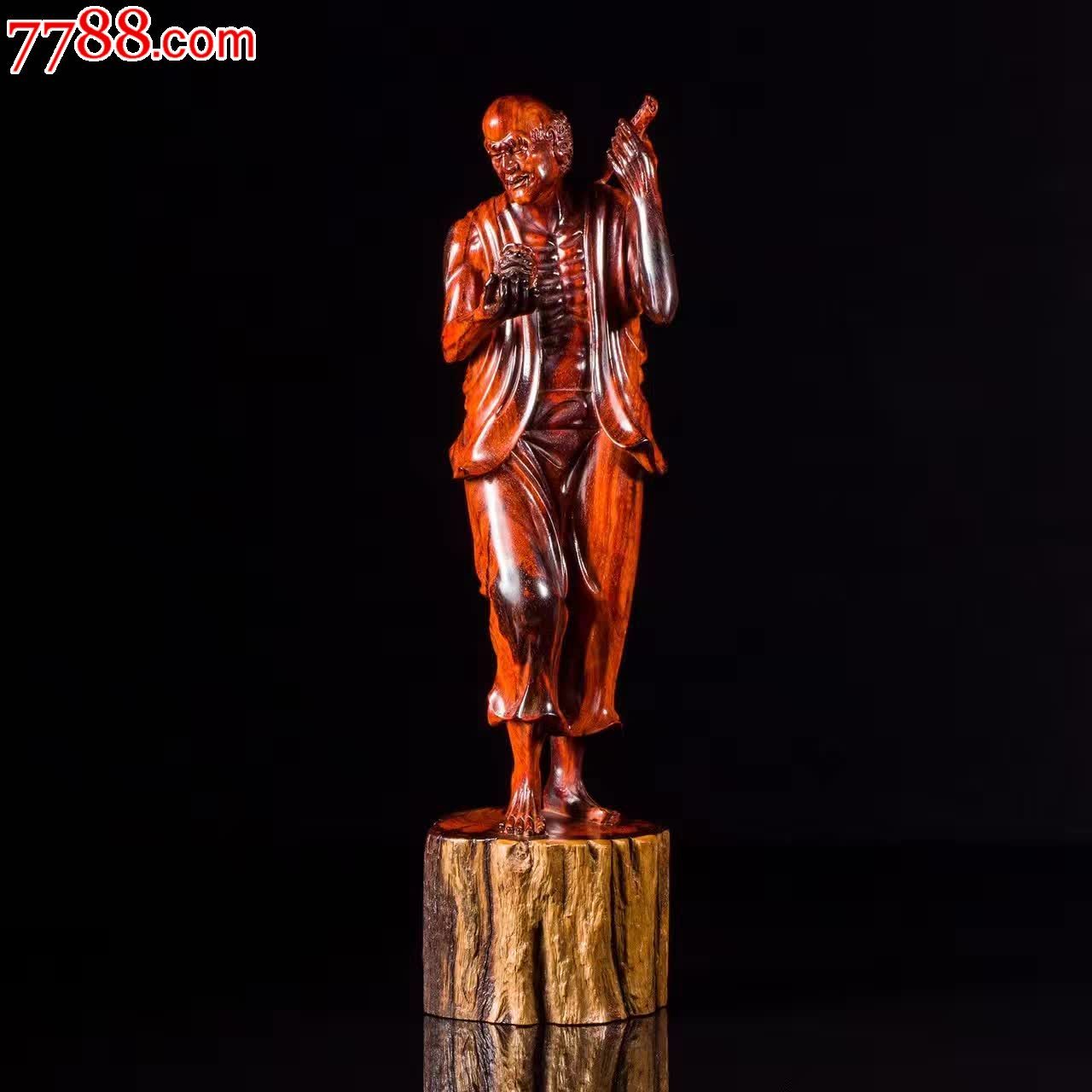 印度小叶紫檀人生百态-价格:0元-se46087592-其他根雕/木雕-零售-7788