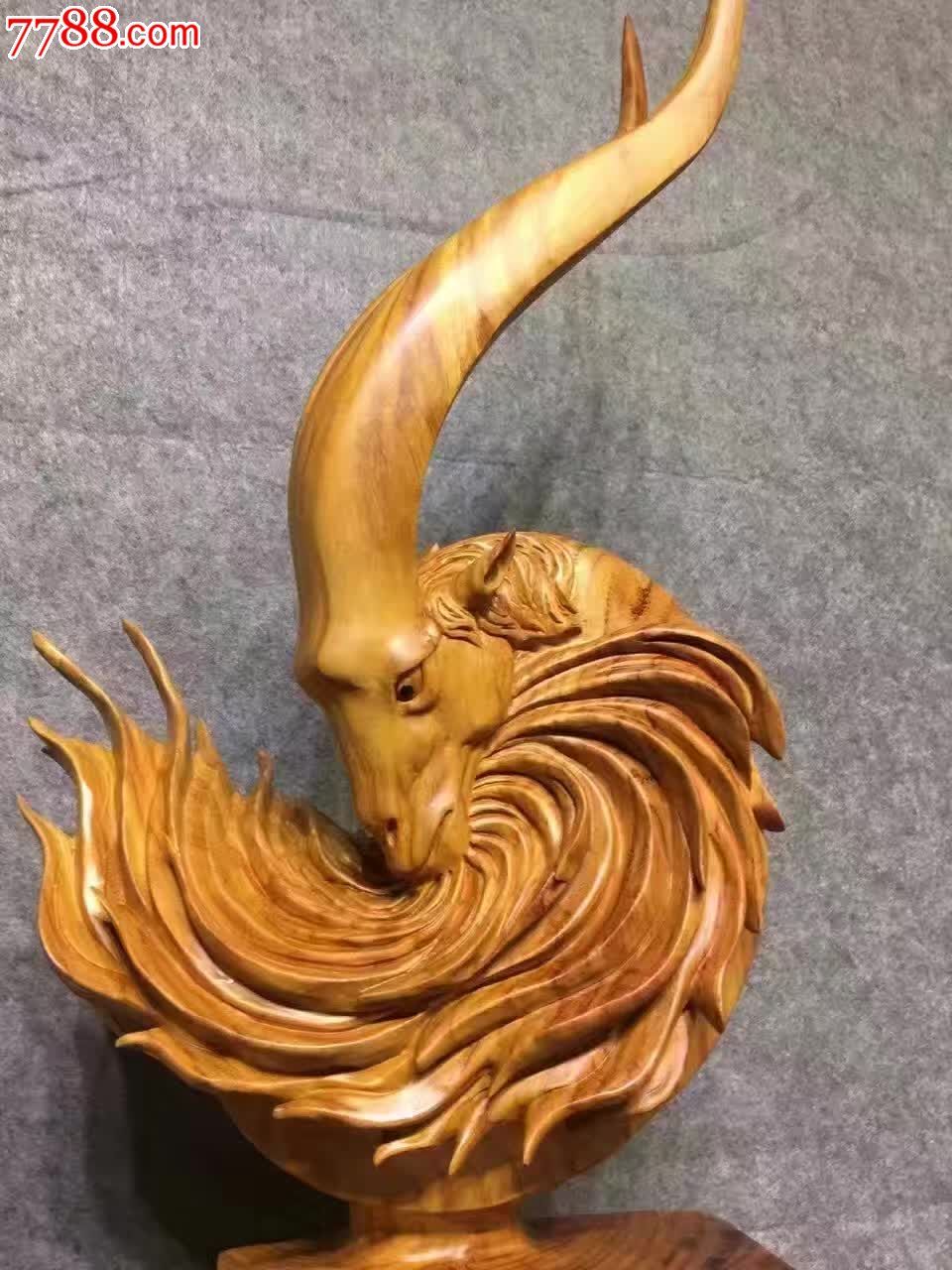 老挝花梨领头羊极致非-价格:0元-se47131176-其他根雕/木雕-零售-7788
