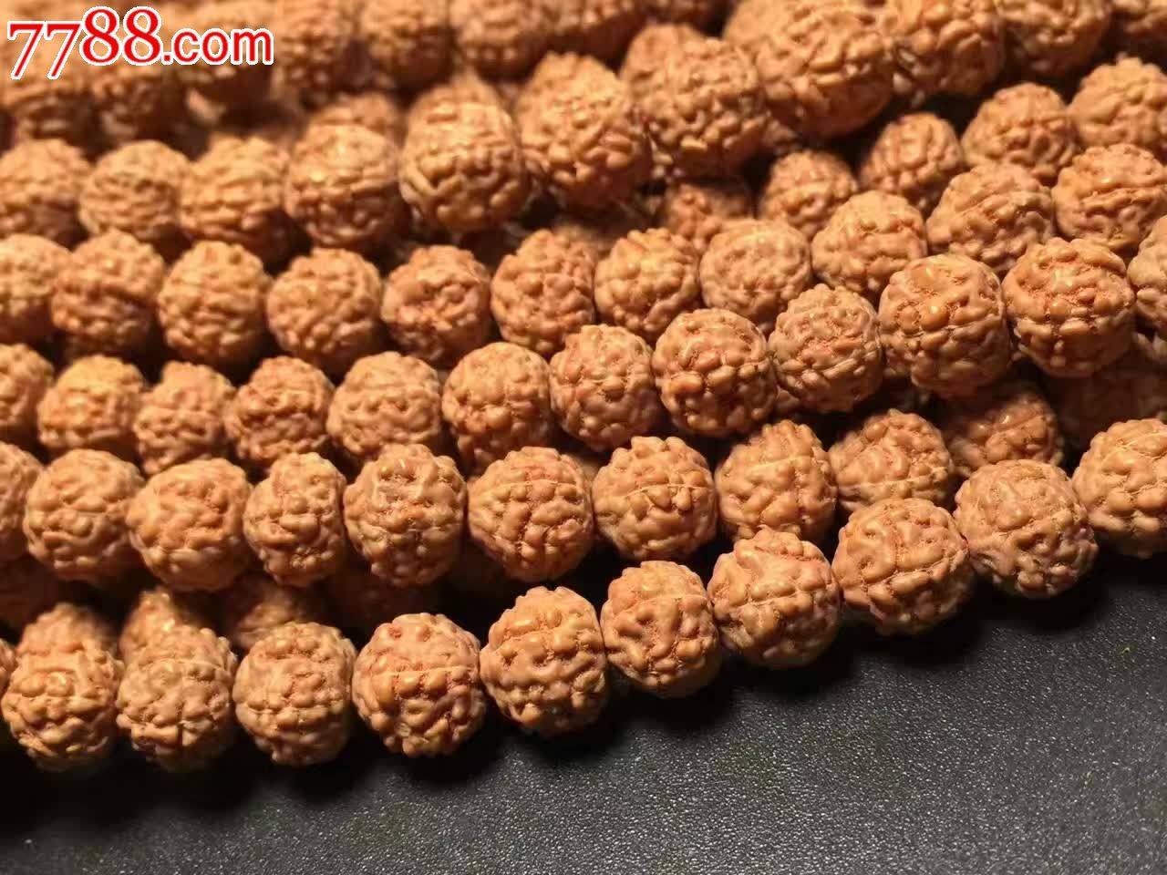 六瓣麒麟纹小金刚78-价格:1198元-se47185857-金刚菩提手串-零售-7788