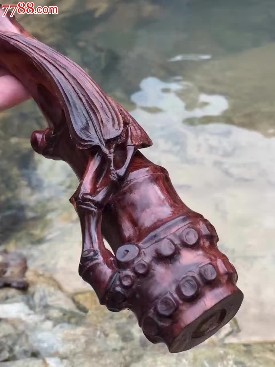 海黄竹子古朴自然美仑-价格:0元-se47310635-其他根雕/木雕-零售-7788
