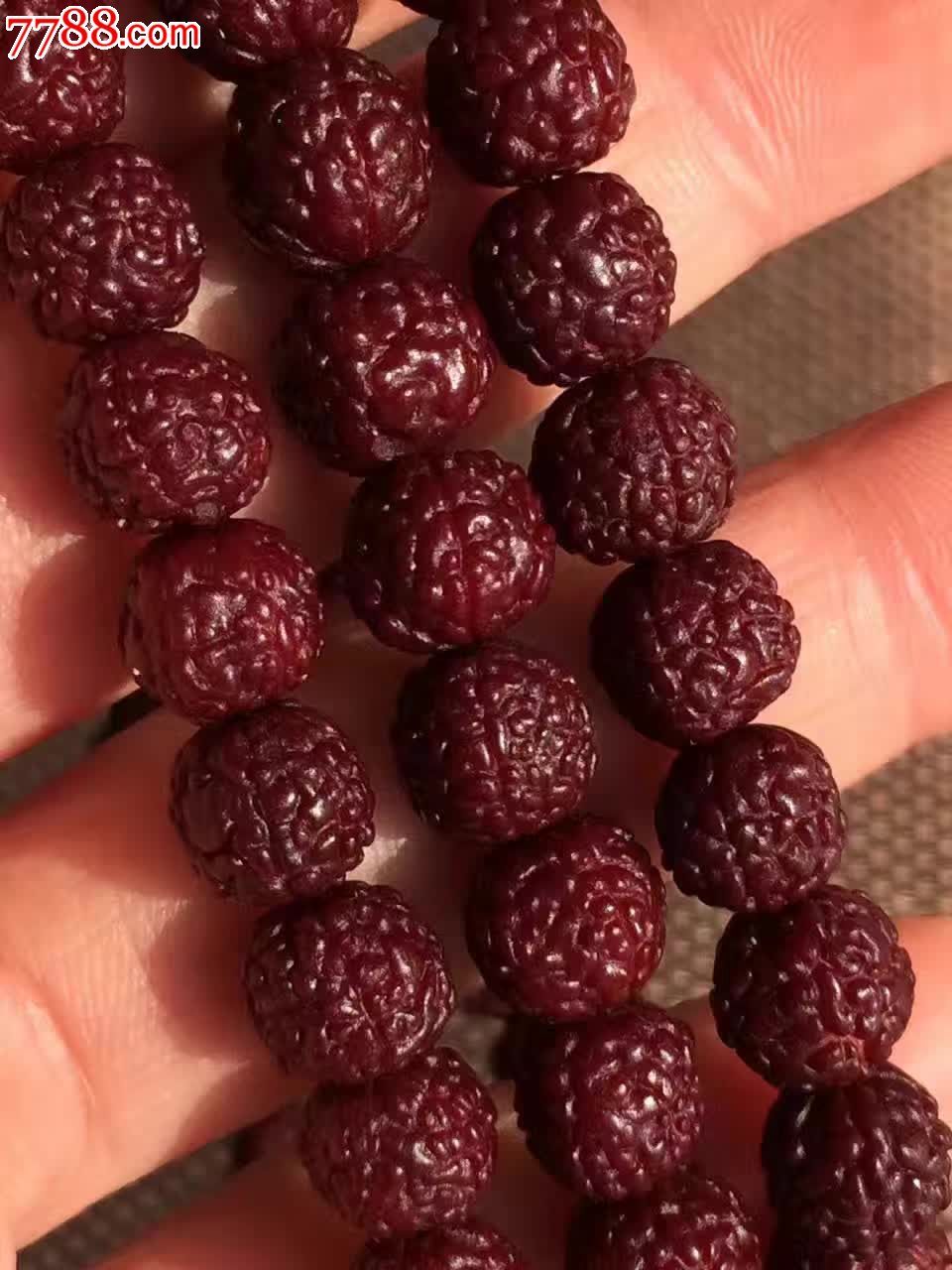 5瓣做旧龙鳞纹小金刚