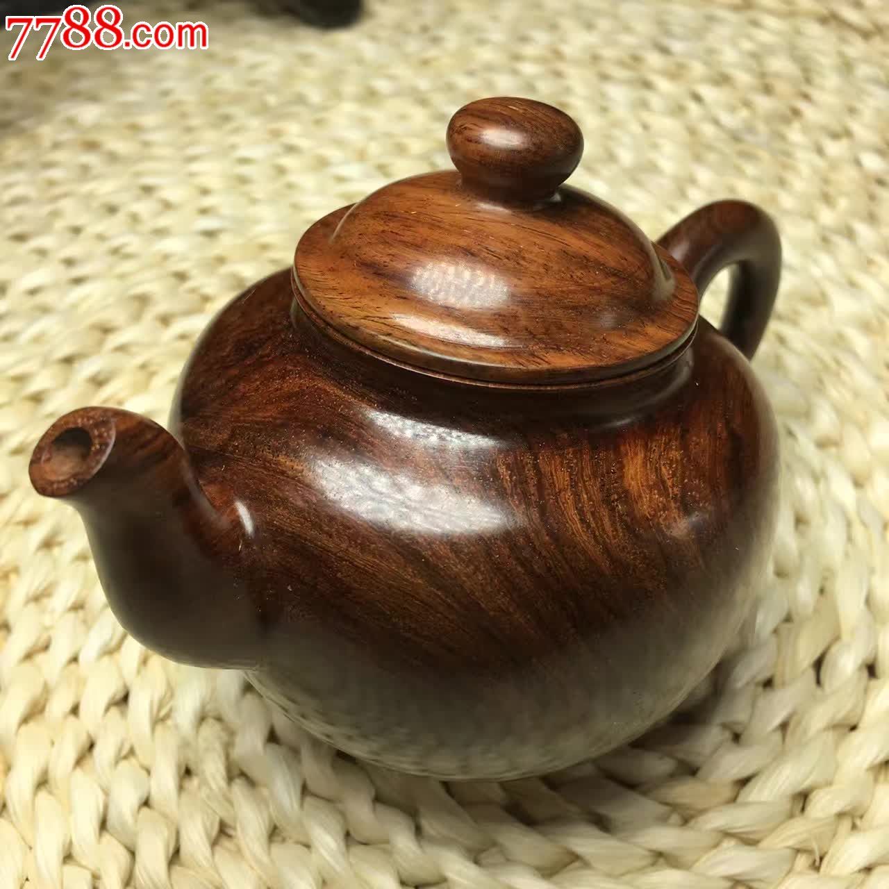 海黄老料三弯嘴壶紫砂