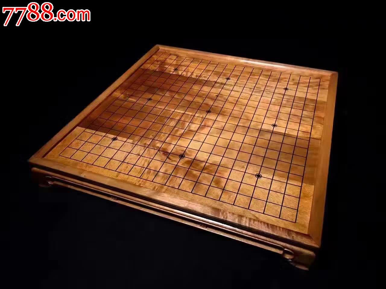 围棋棋盘金丝楠制方格