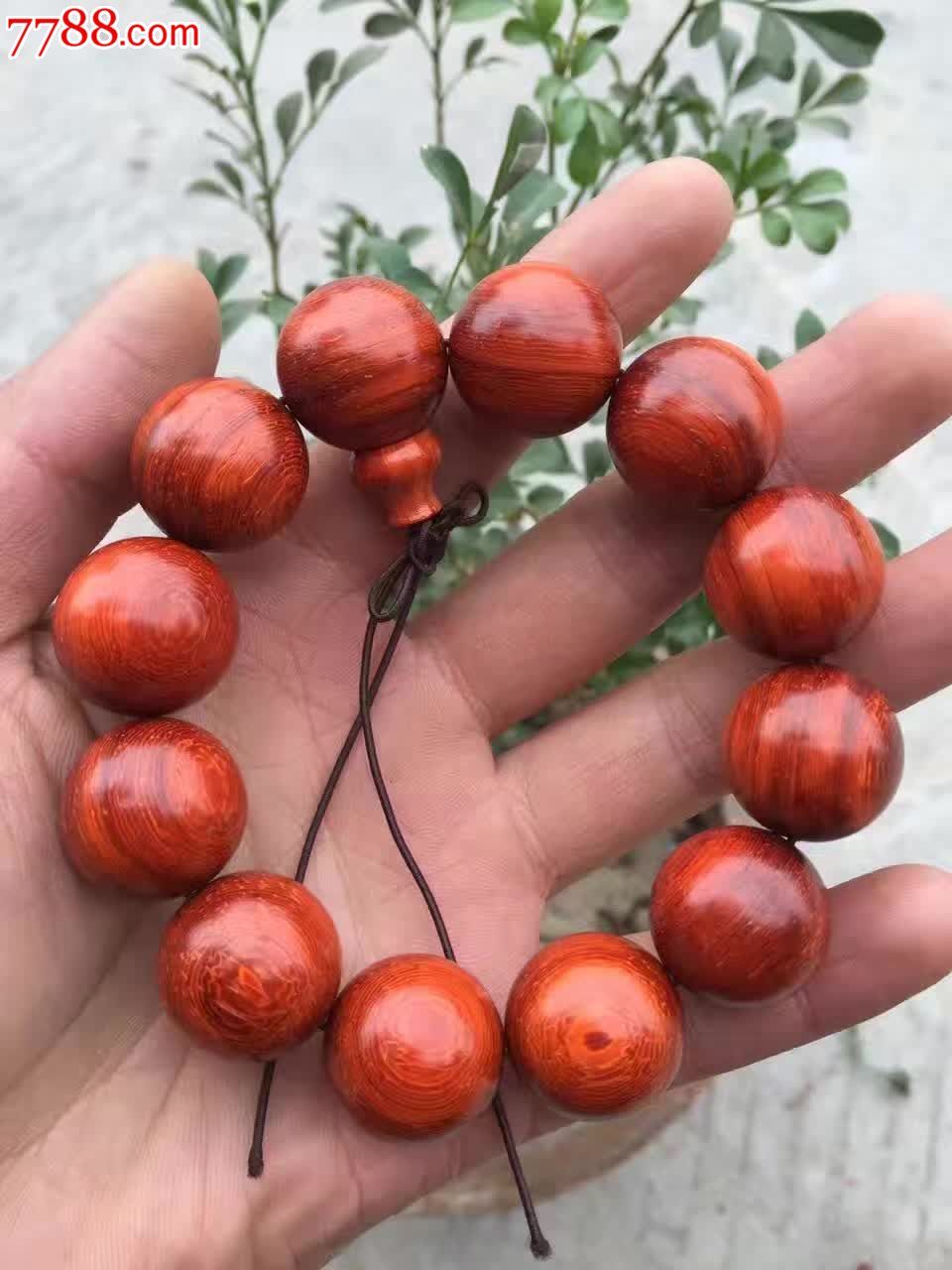 精品红花梨手串大量现_价格12.0000元_第1张_7788收藏__中国收藏热线