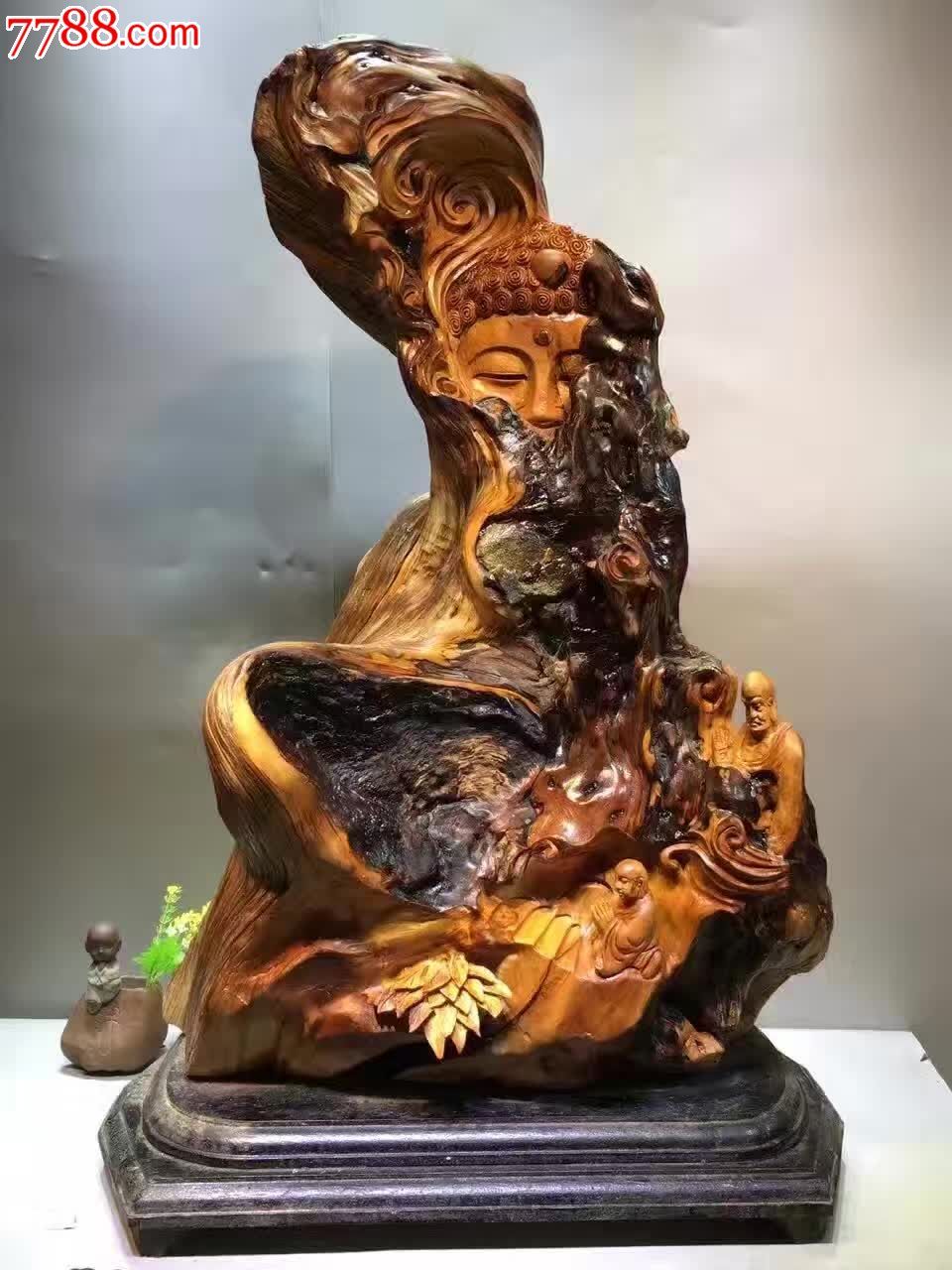 编号新品万佛朝宗千年