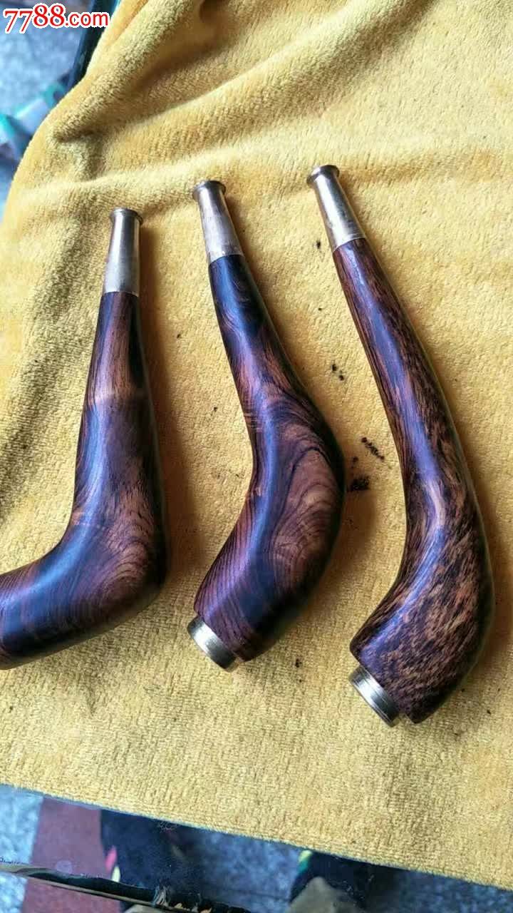 花梨烟斗漂漂亮吧