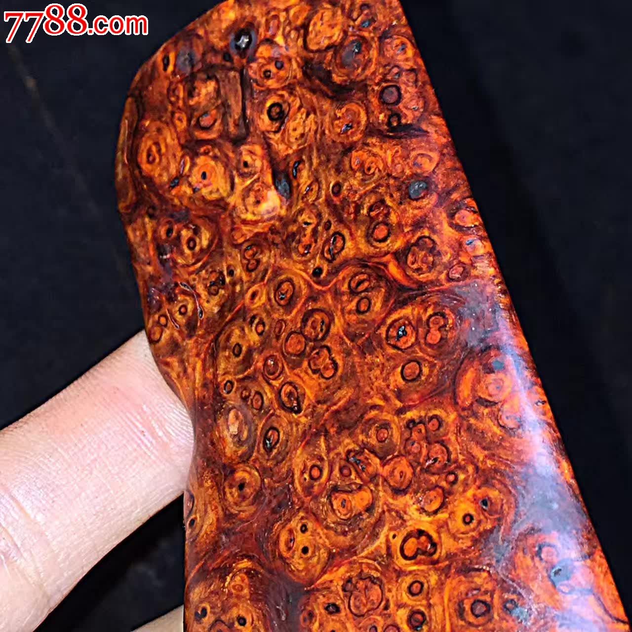 4号爆樱子瘤疤手把件