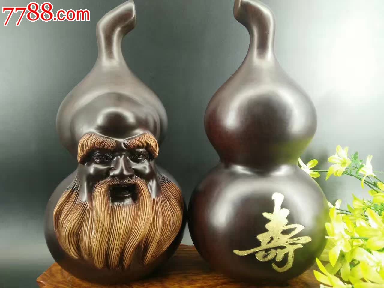 寿比南山寿星葫芦材料