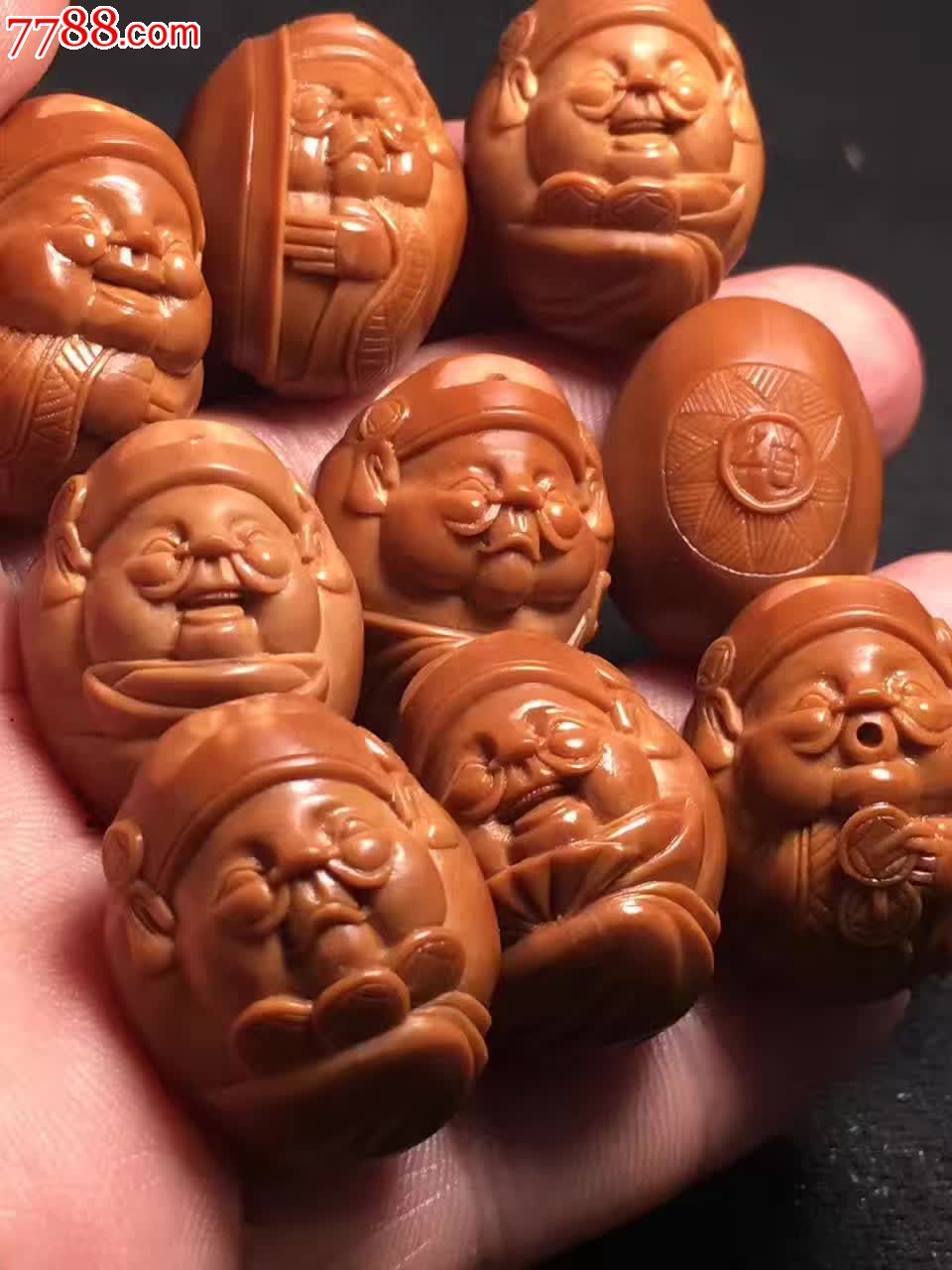 八大财神纯手工做工超