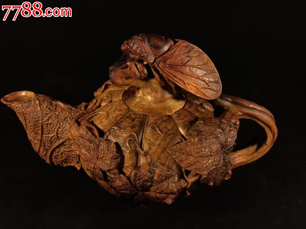 越南黄花梨壶净重大师