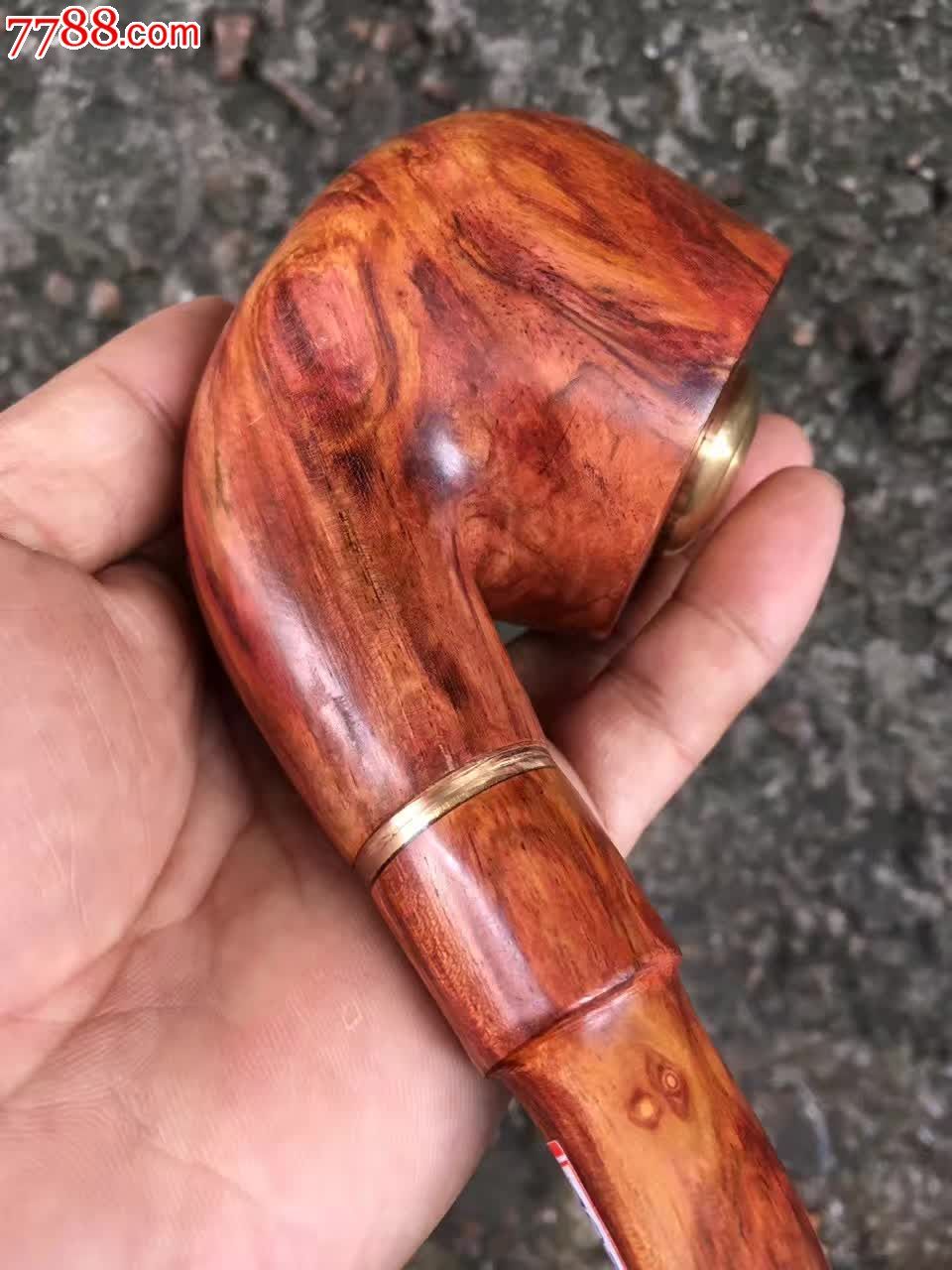 海南黄花梨烟斗好大个_价格576.0000元_第3张_7788收藏__中国收藏热线
